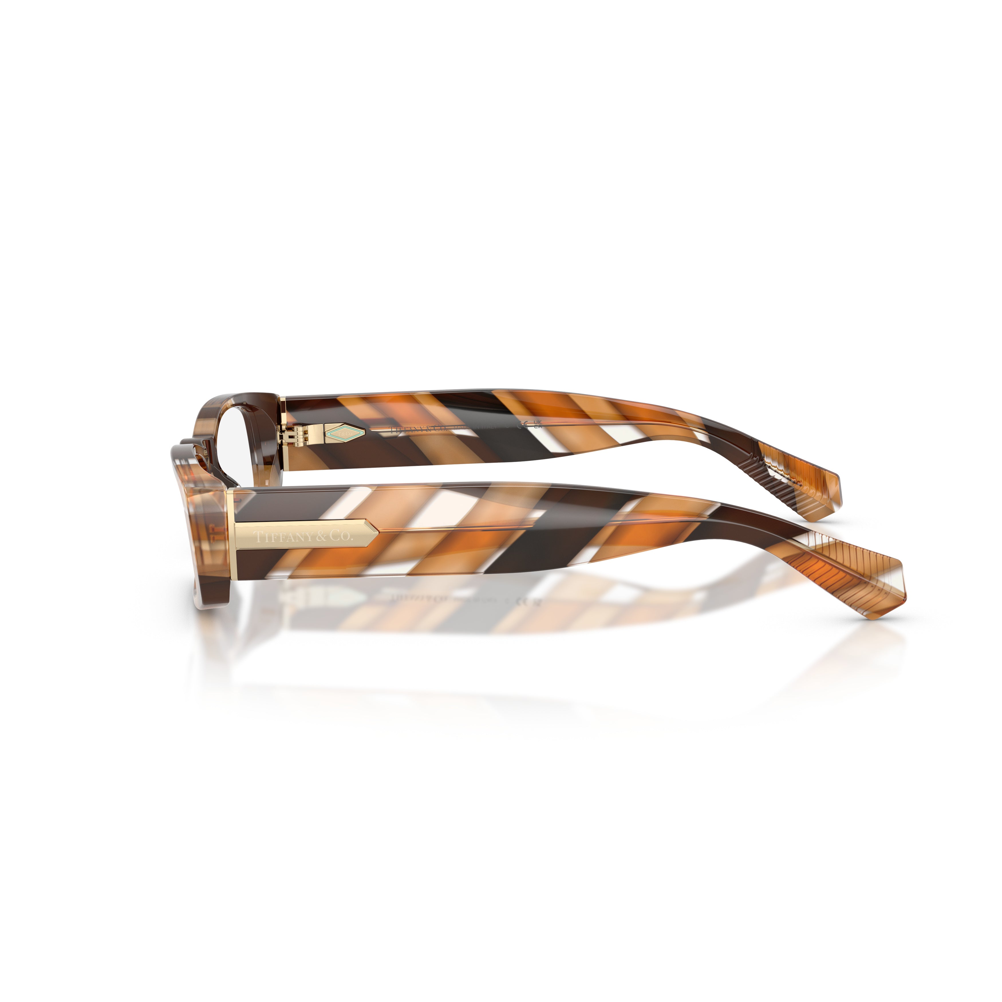 0tf2294u Tortoiseshell Rectangular Eyeglasses