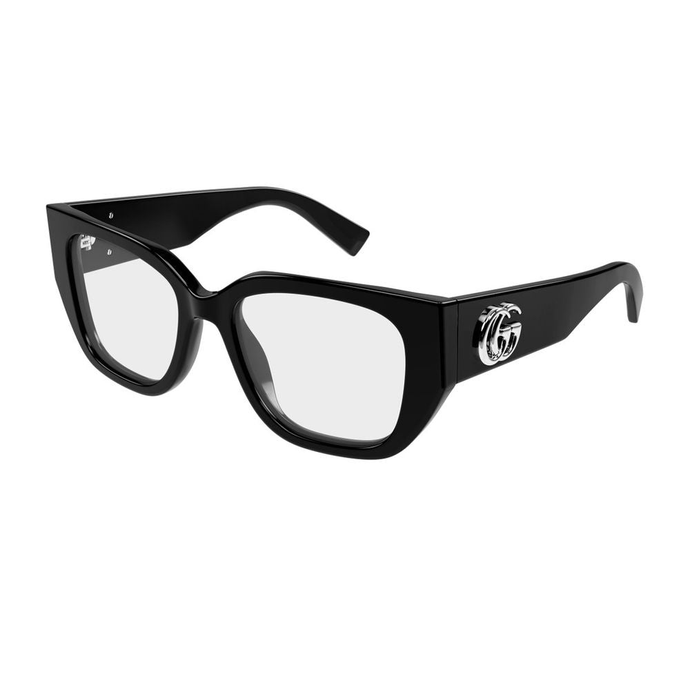 Gg1952O Emblem Line Oversized Butterfly Frame