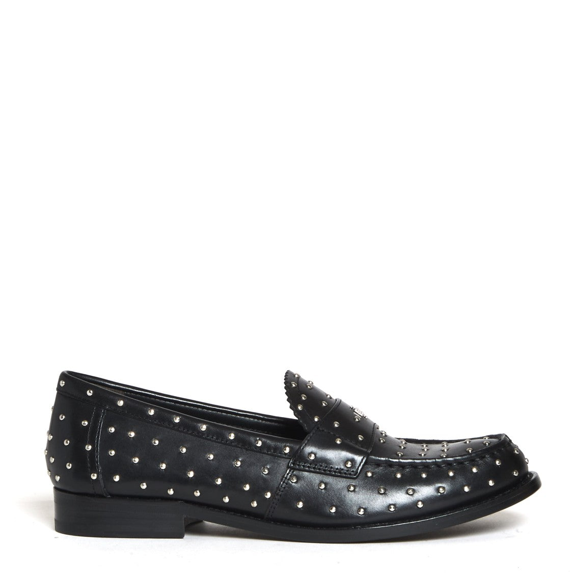 Classic Stud Loafer Black