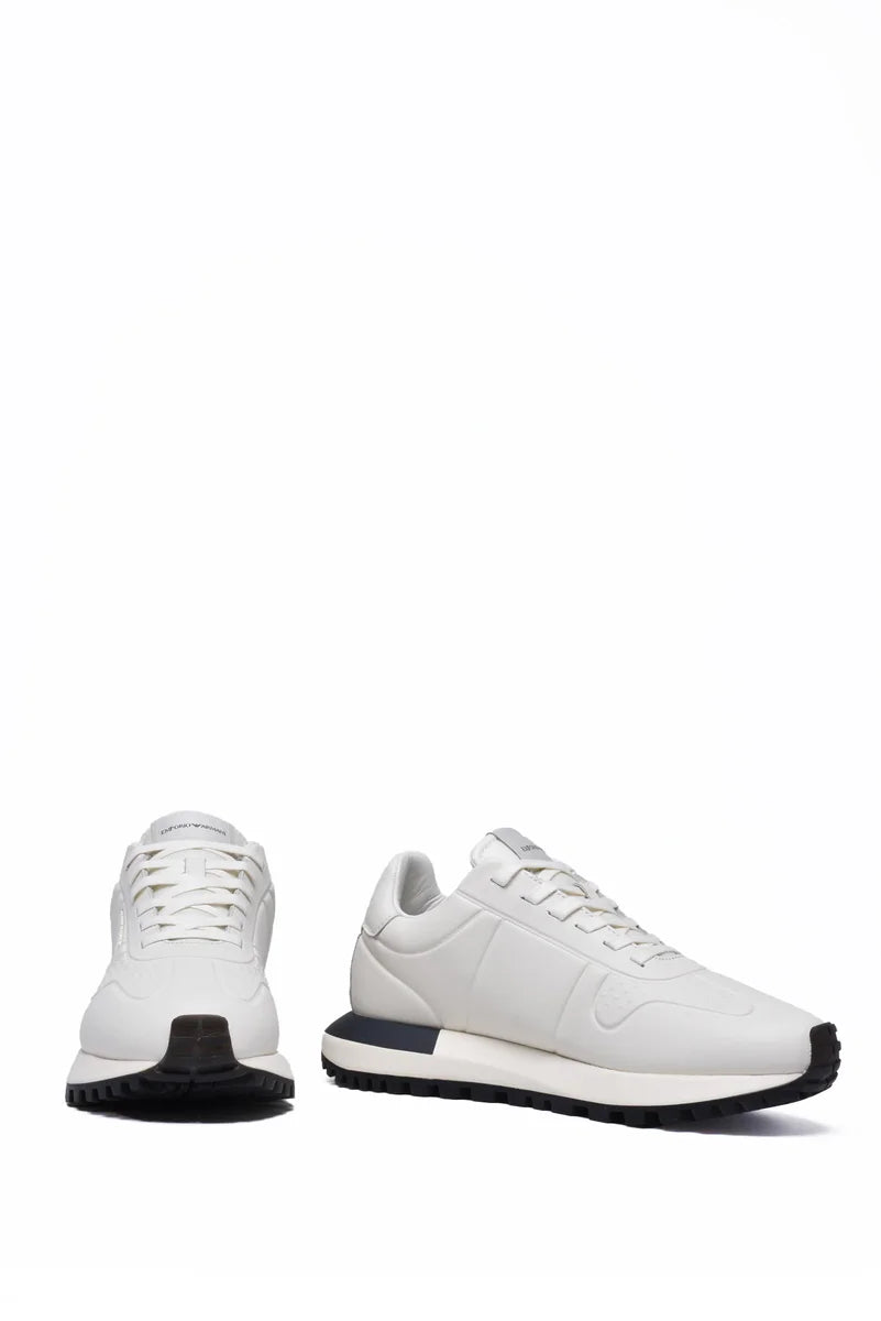 Polyurethane Sneakers - White