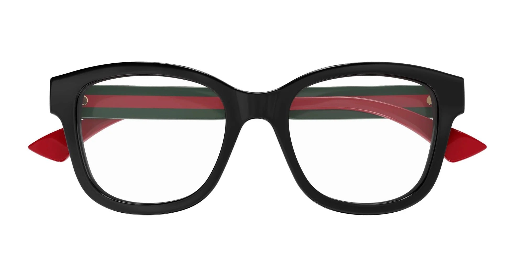 Eyeglasses GG1863O 001 black green transpare 51/19/145