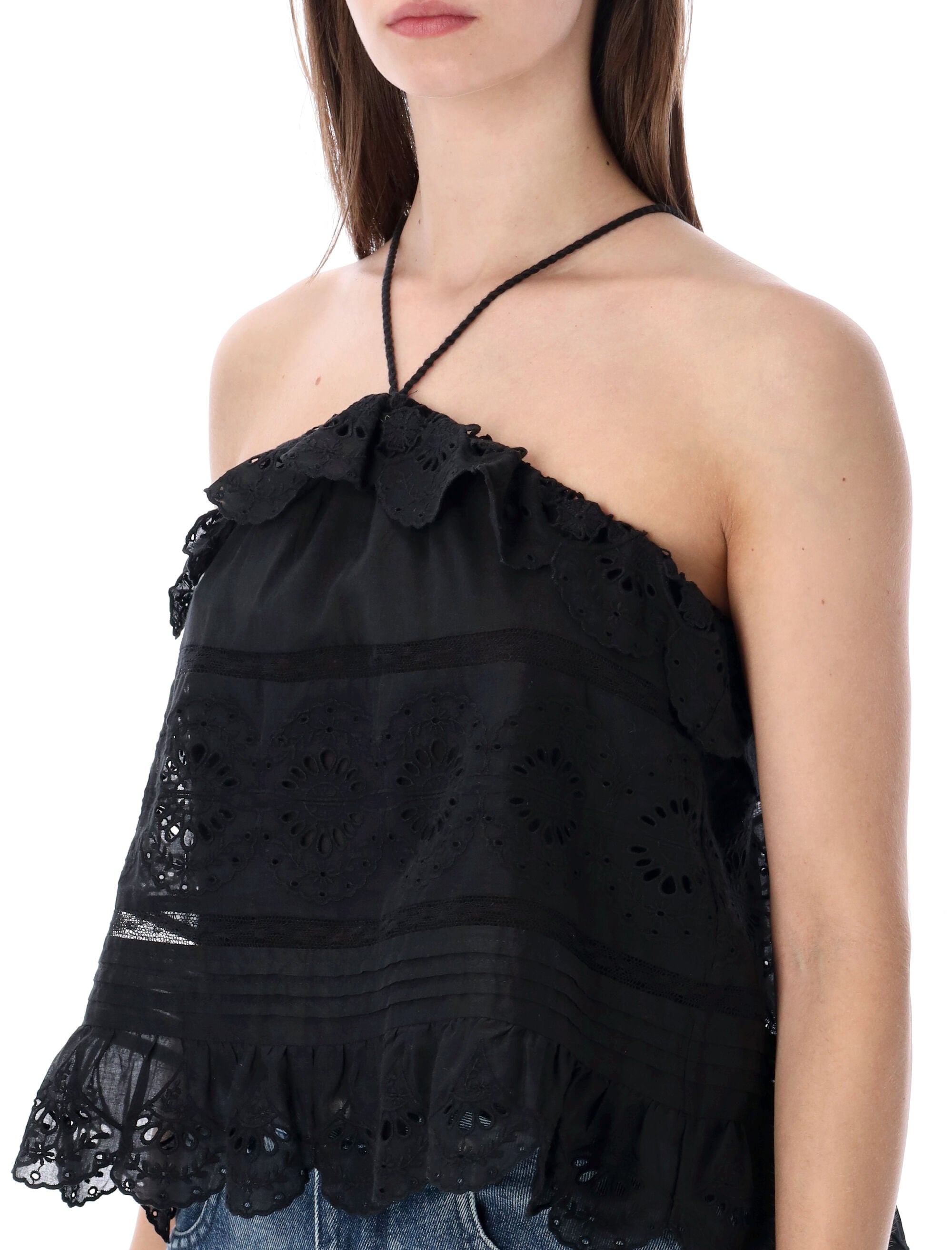 Prisha Lace Top