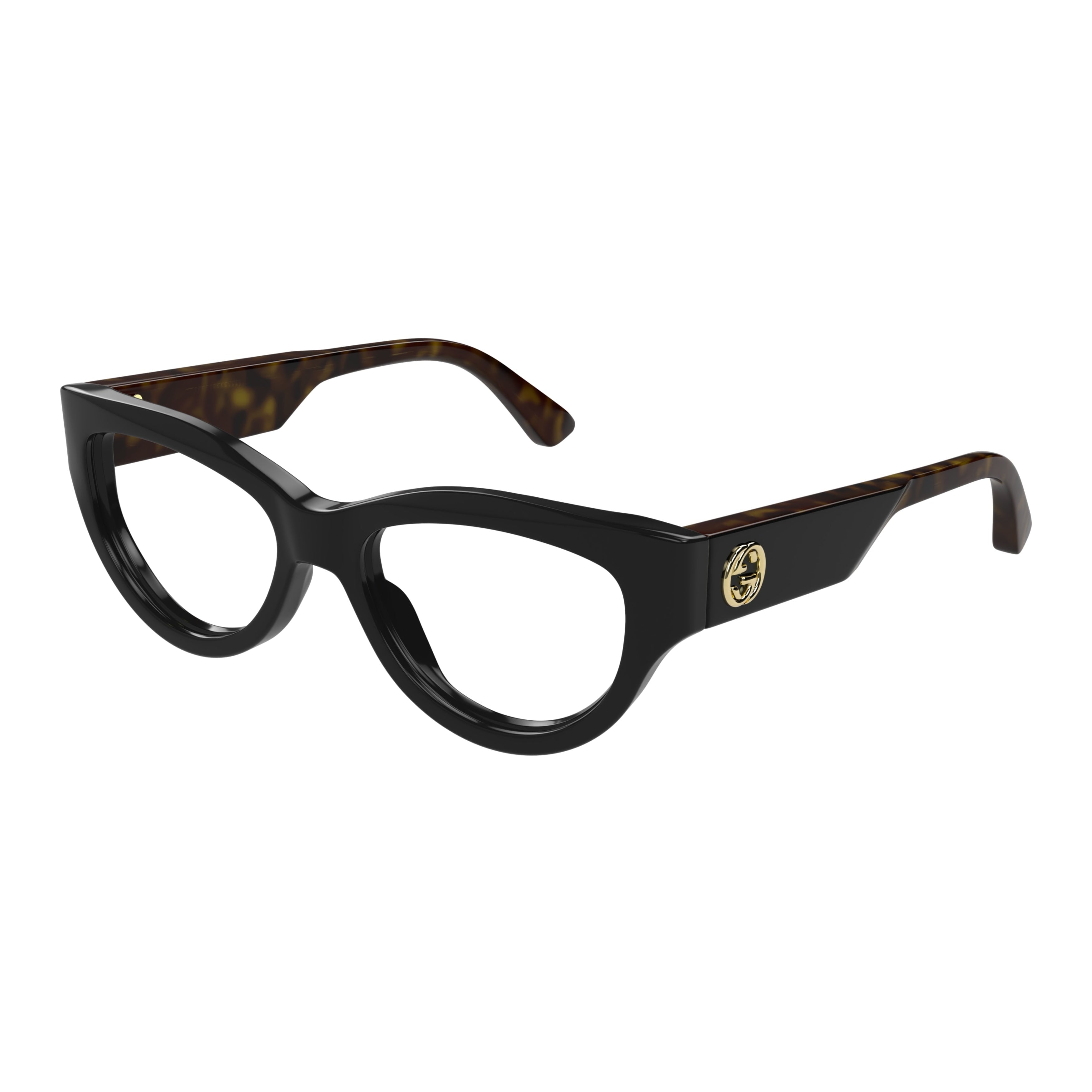 Gg1665o Bold Cat-Eye Eyeglasses