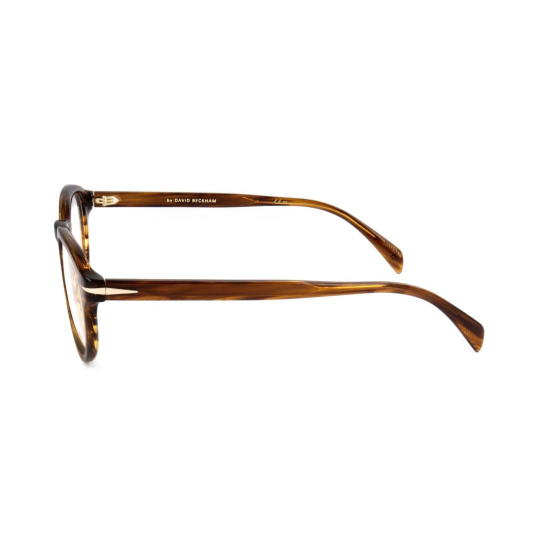 Db 7017 Rounded Rectangular Acetate Eyeglasses