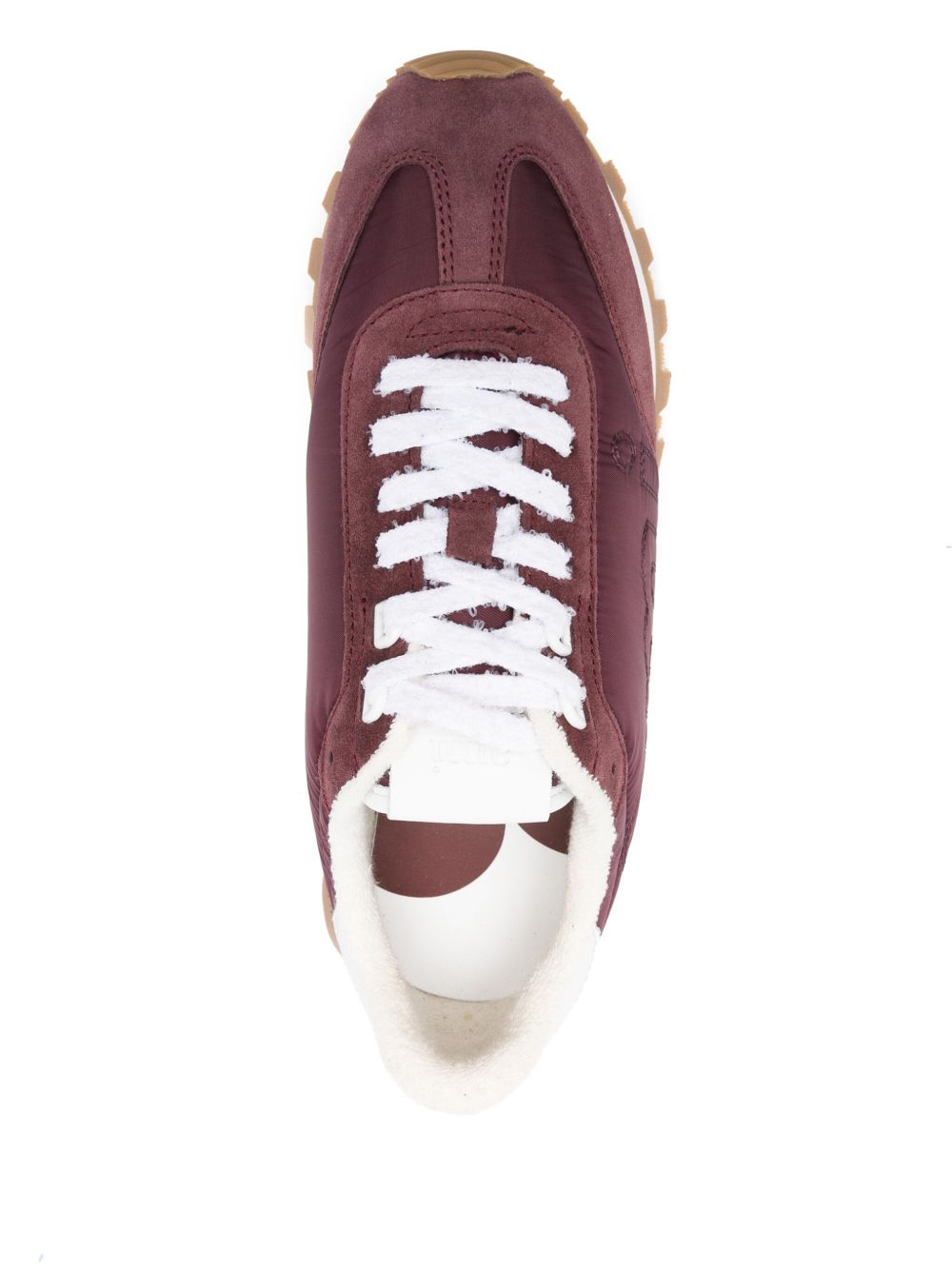 Bordeaux Red Sneakers