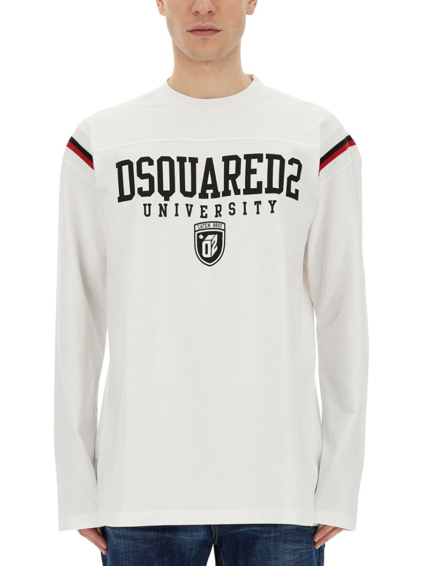 Logo-Embellished Cotton Sweatshirt