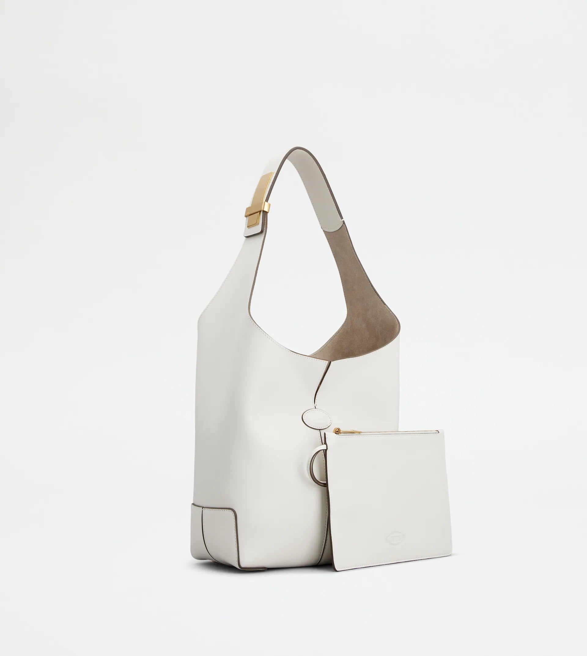 White Dbm Sacca Tote Bag