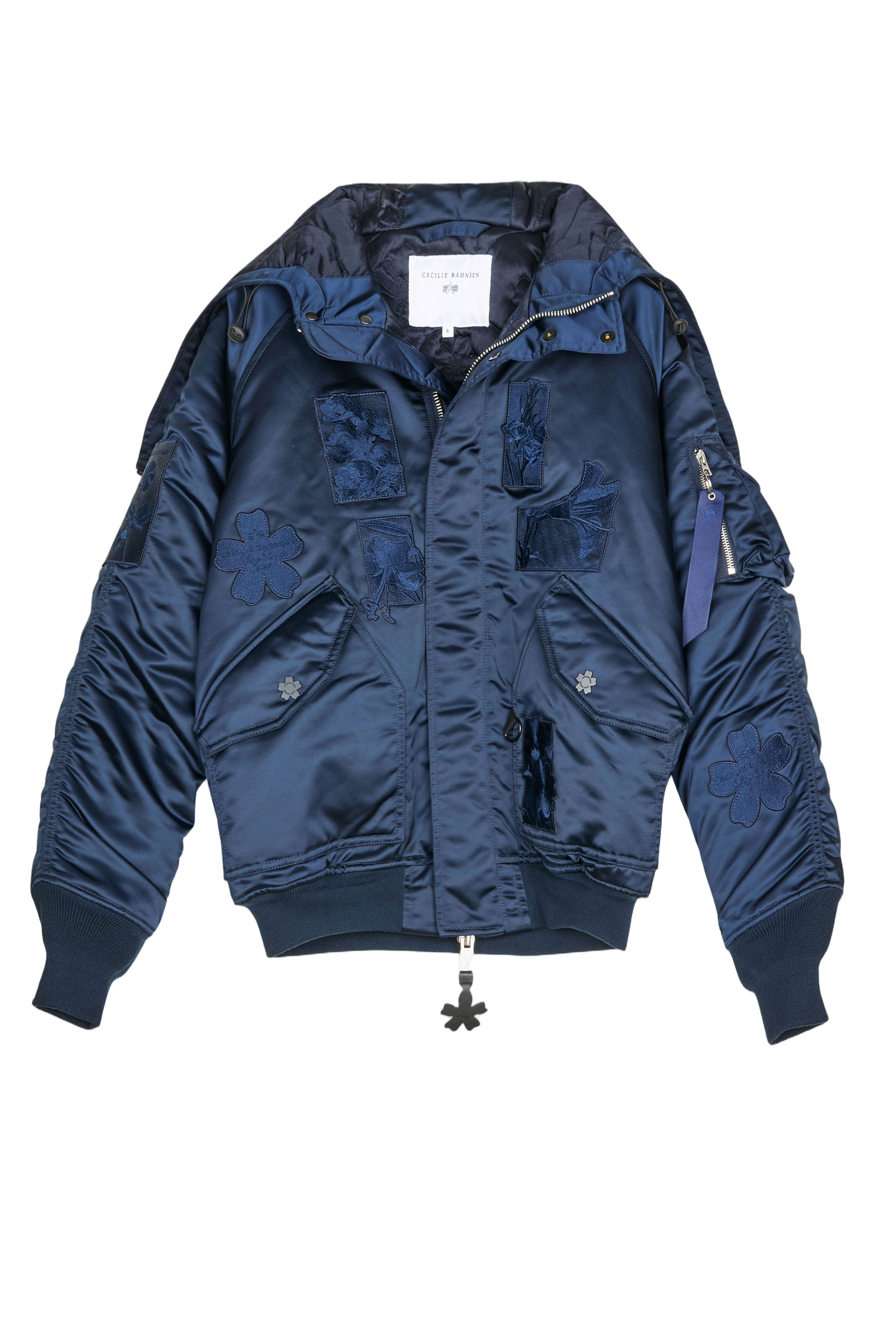 Nylon Jacket With Patch