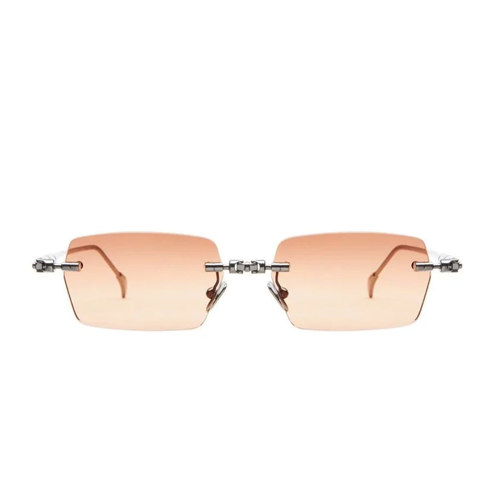 Mask H61 Rimless Rectangular Sunglasses
