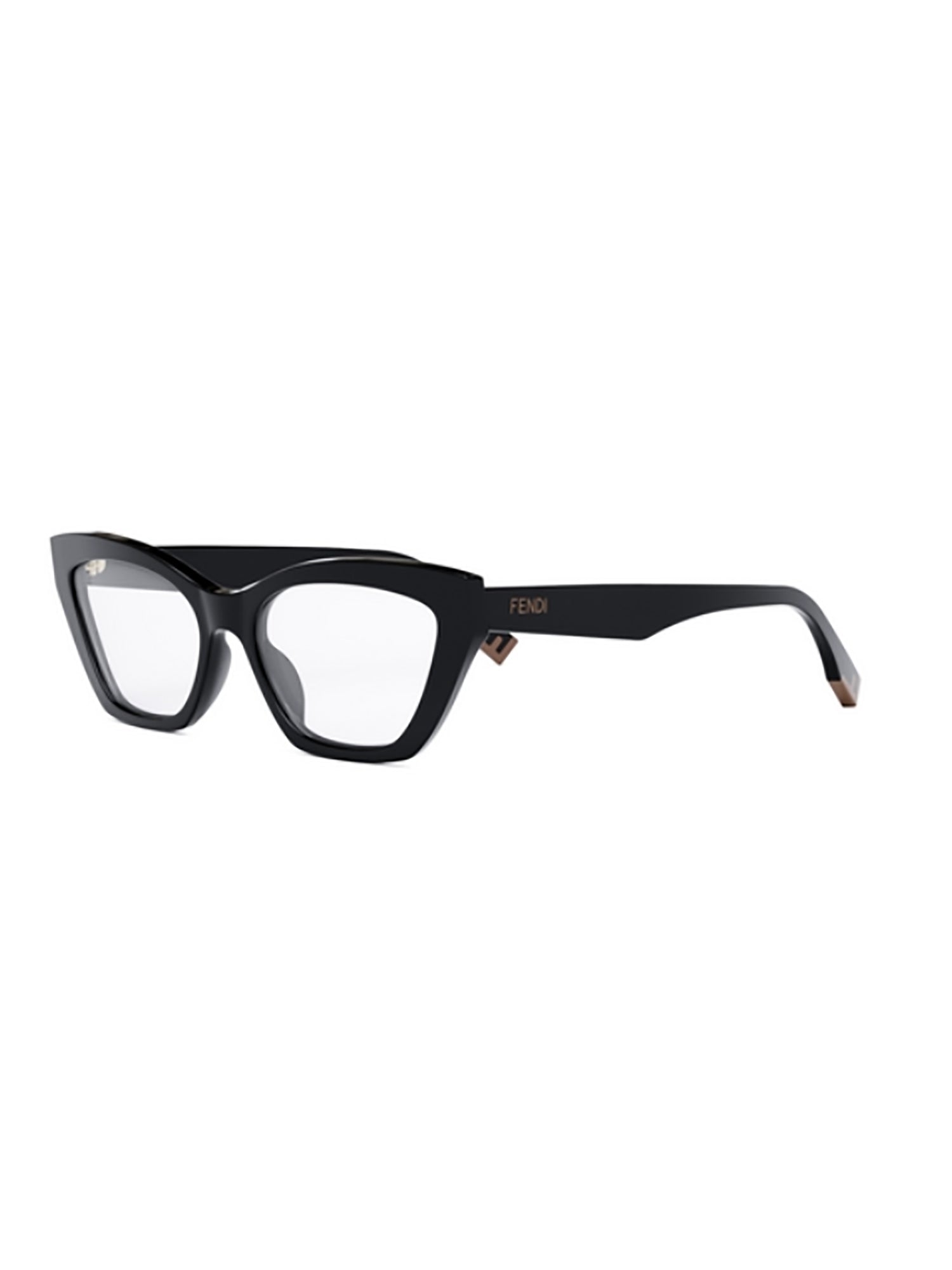 Angular Cat-Eye Optical Frames