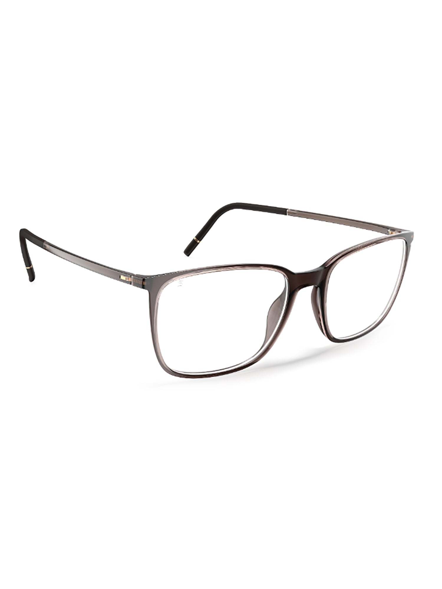 Eleganckie oprawki okularowe z acetatu z unikalnym designem zero zauszników
