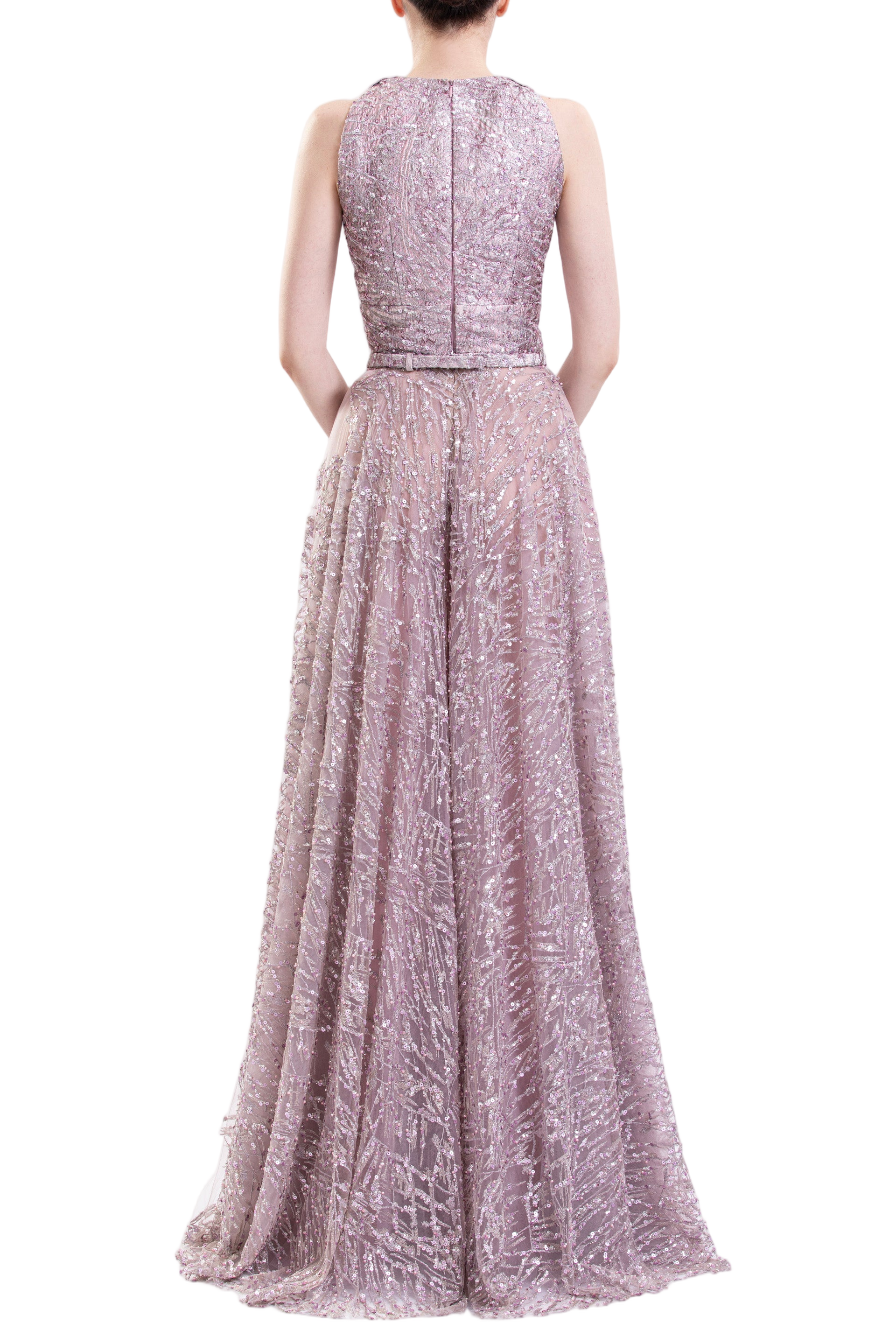 Brocade Dress
