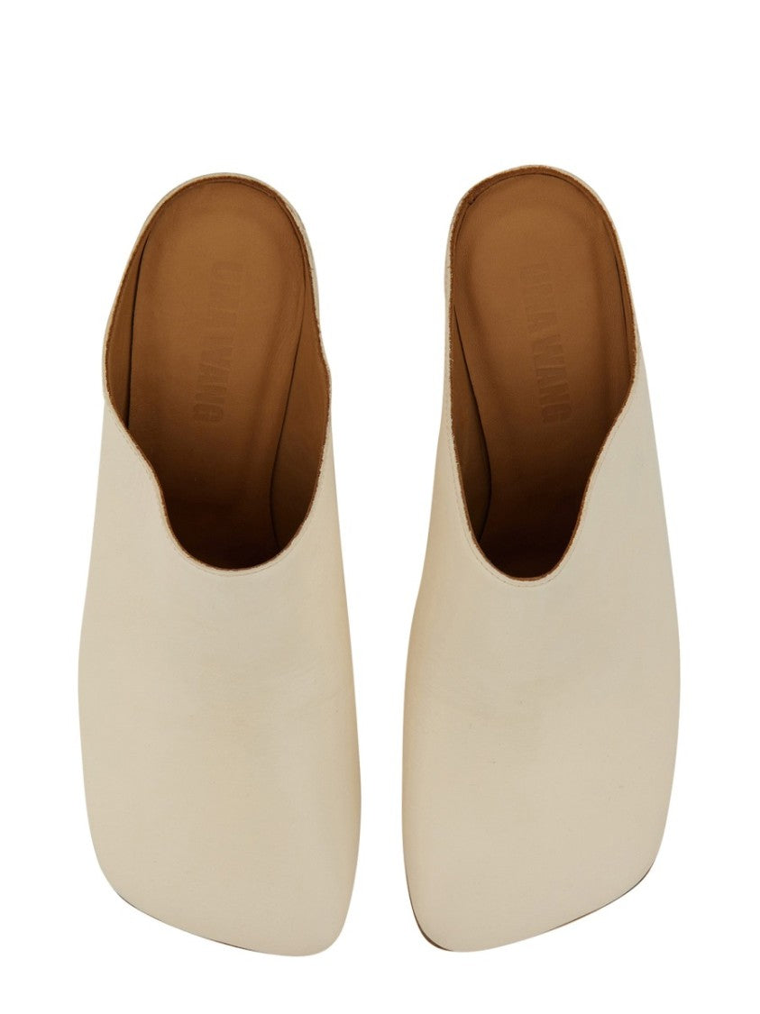Leather Mule