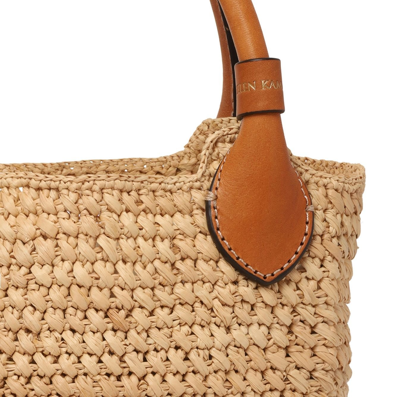 Woven Raffia Shoulder Bag