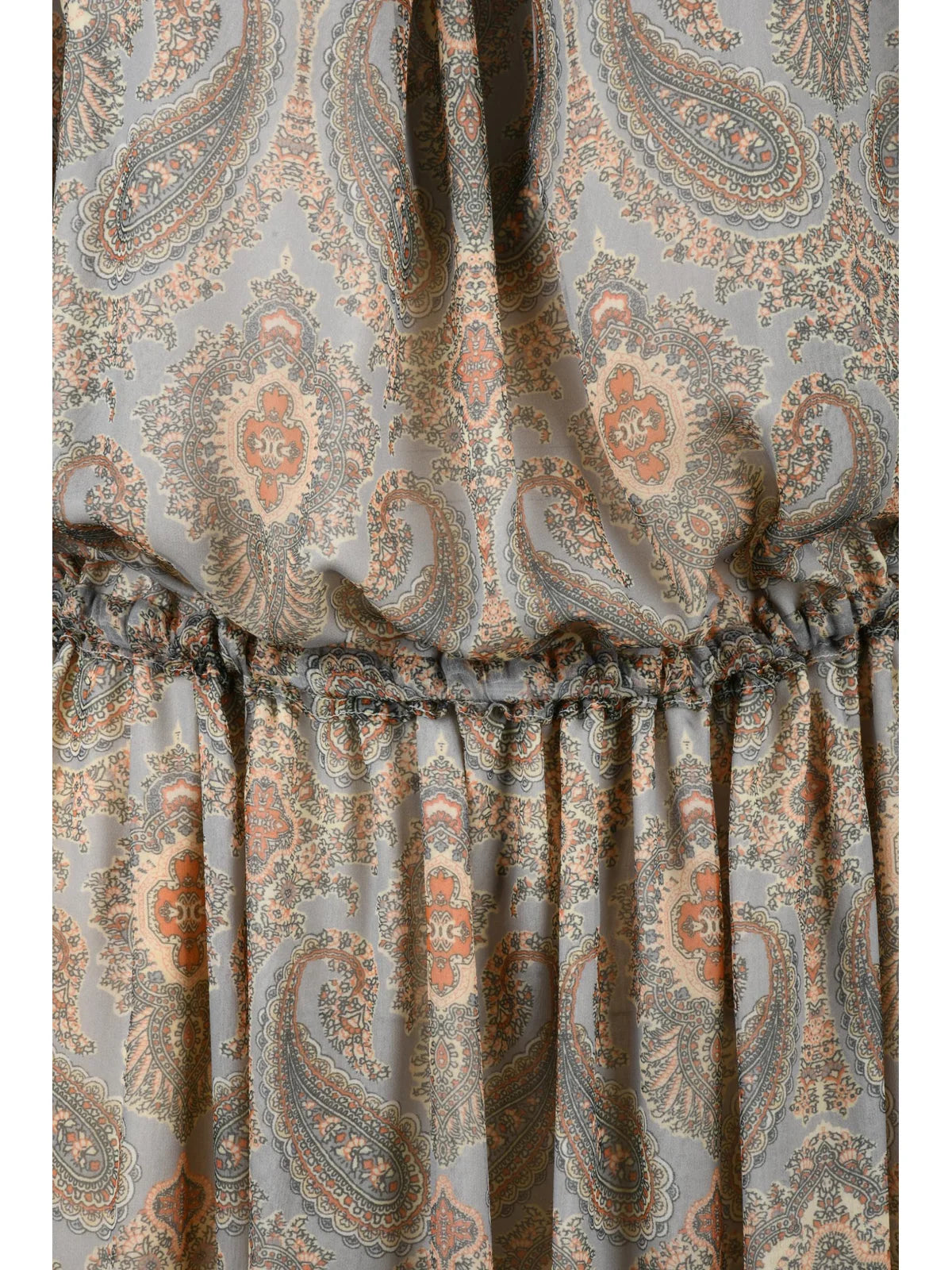 Multicolour Enza Silk Women Long Dress