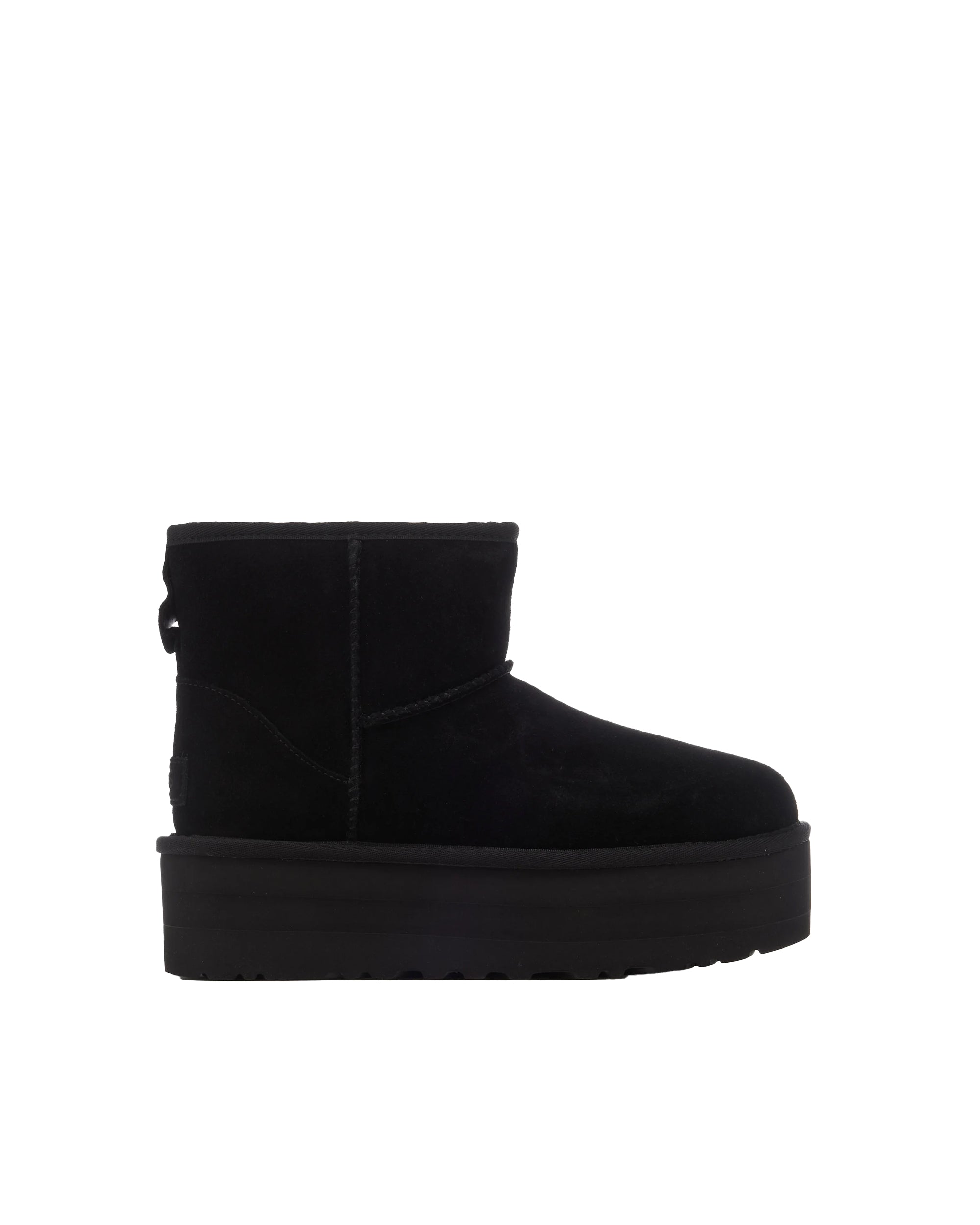 Classic Mini Platform Ankle Boot