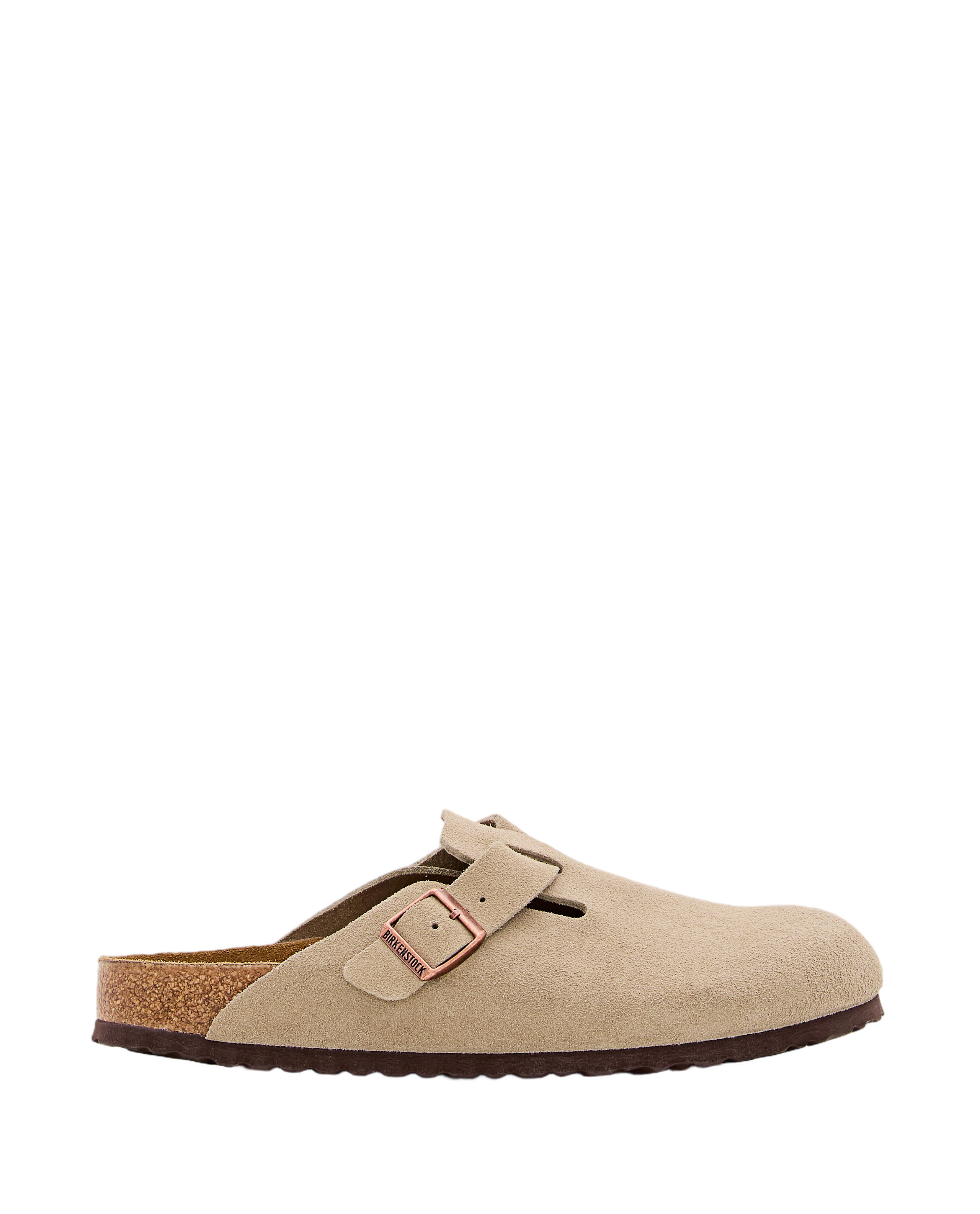 Beige Boston Cork Footbed Sandals