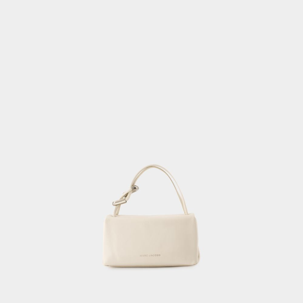 The Lil Link Purse - Leather - White