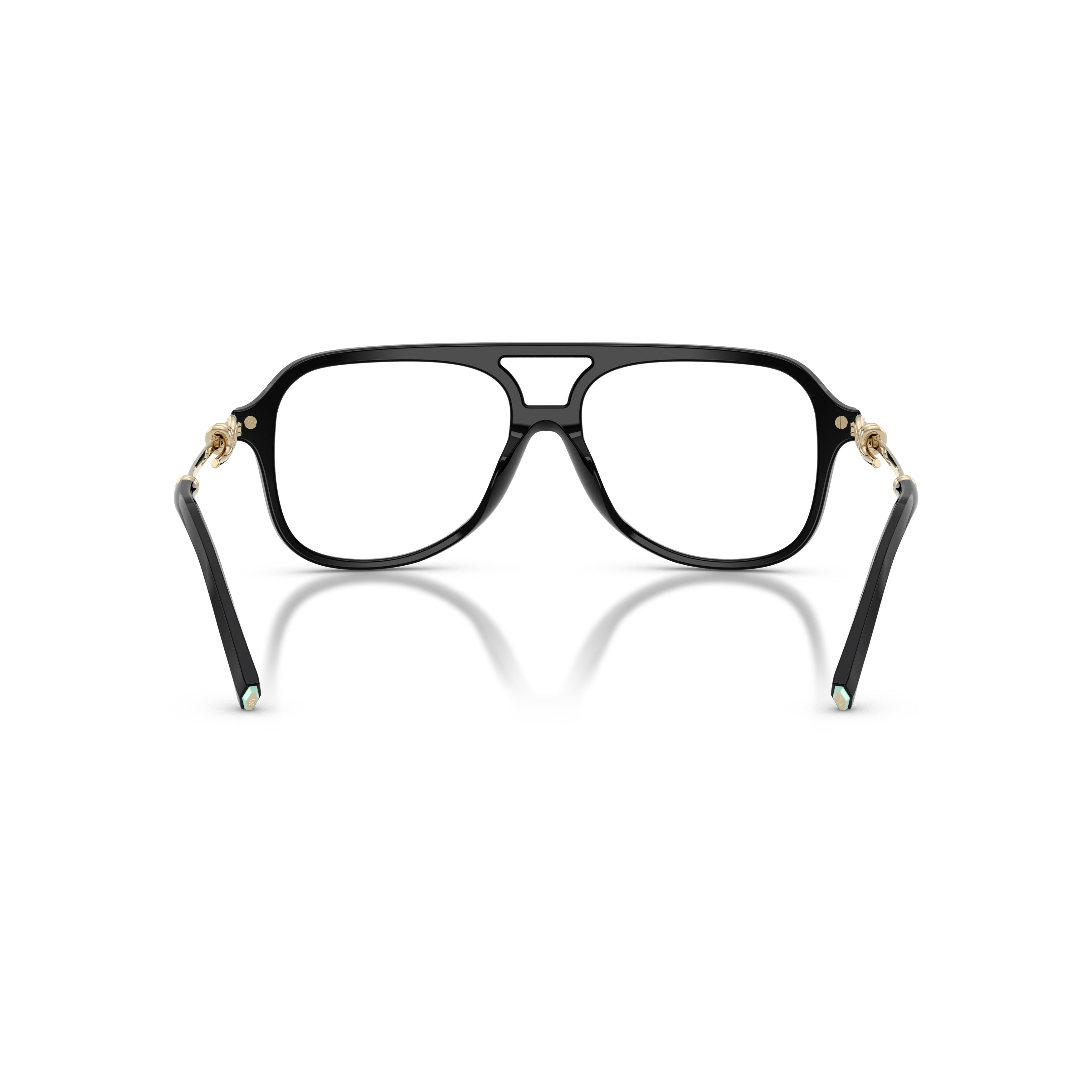 0tf2283 Bold Black Acetate Eyeglasses
