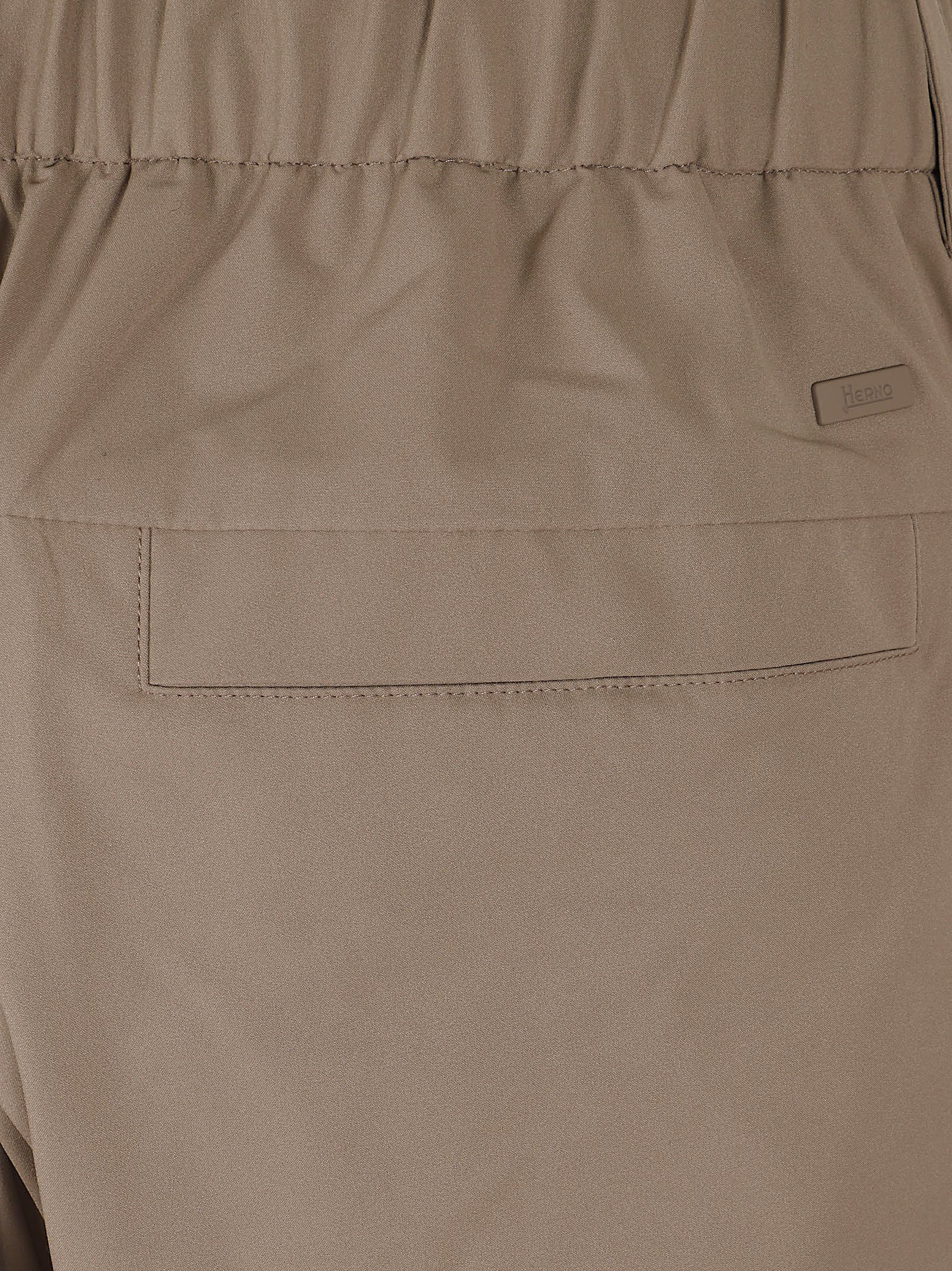 Cargo Bermuda Shorts with Front Pleats