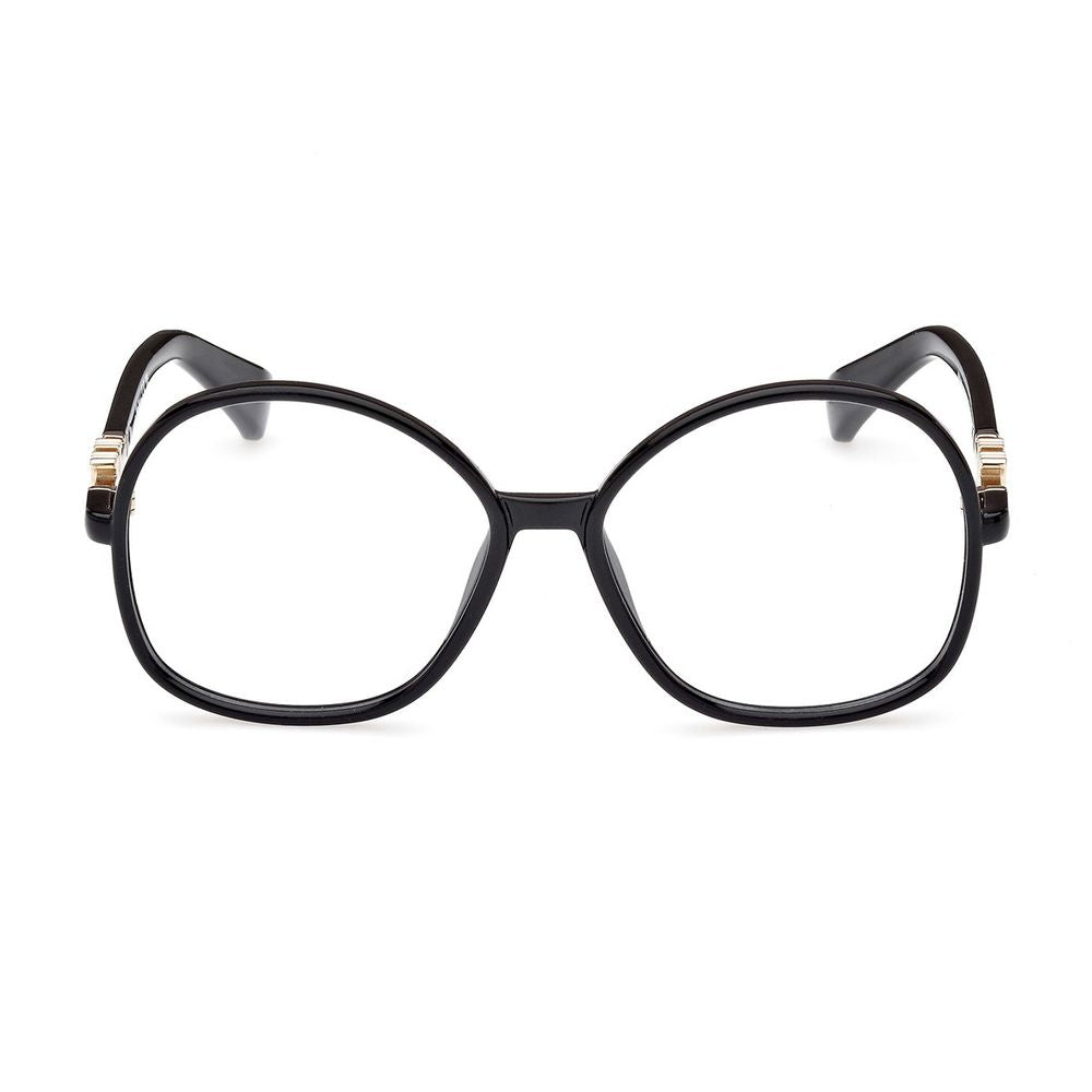 Mm5100 Oversized Round Acetate Glasses