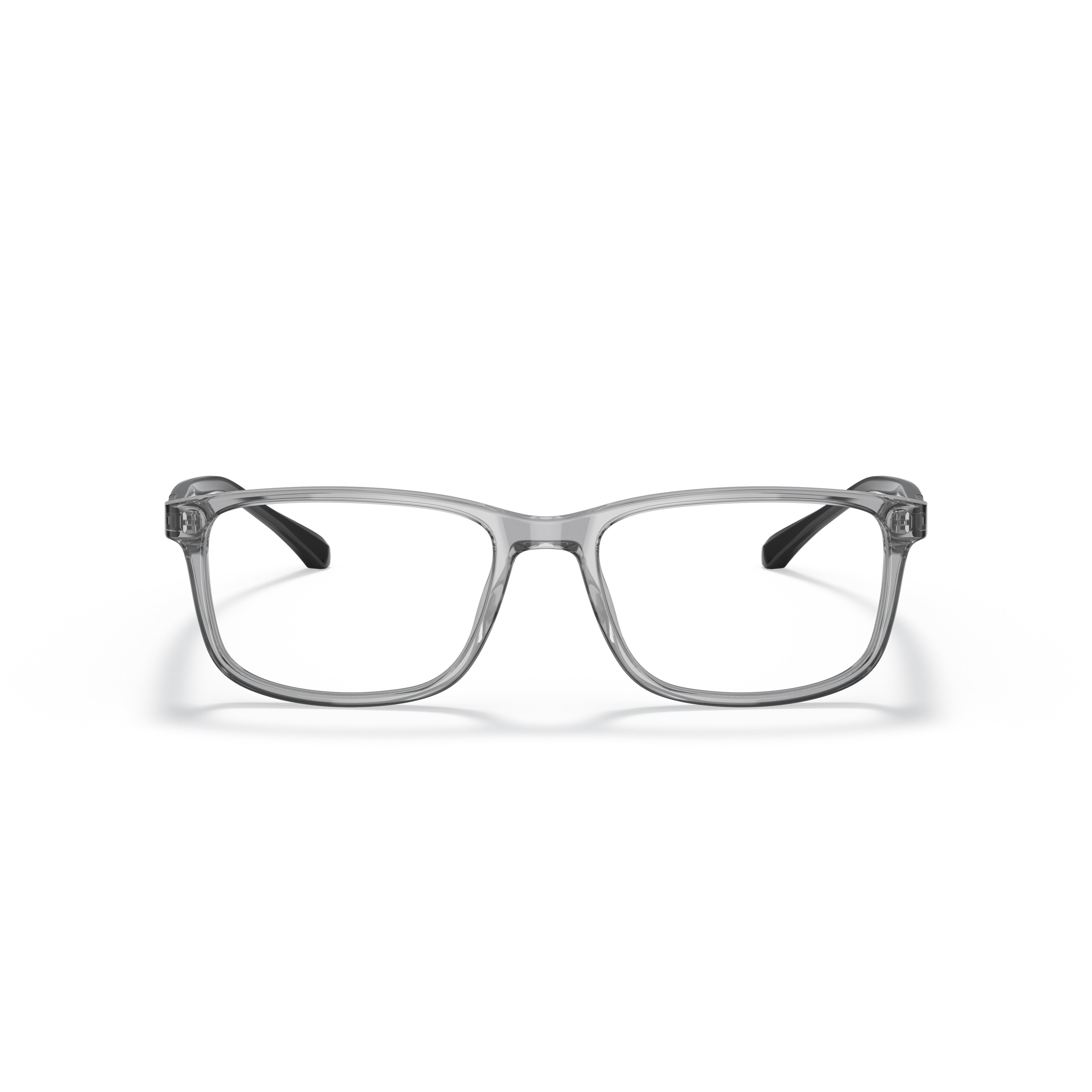 0ea3098 Translucent Grey Acetate Rectangular Eyeglasses