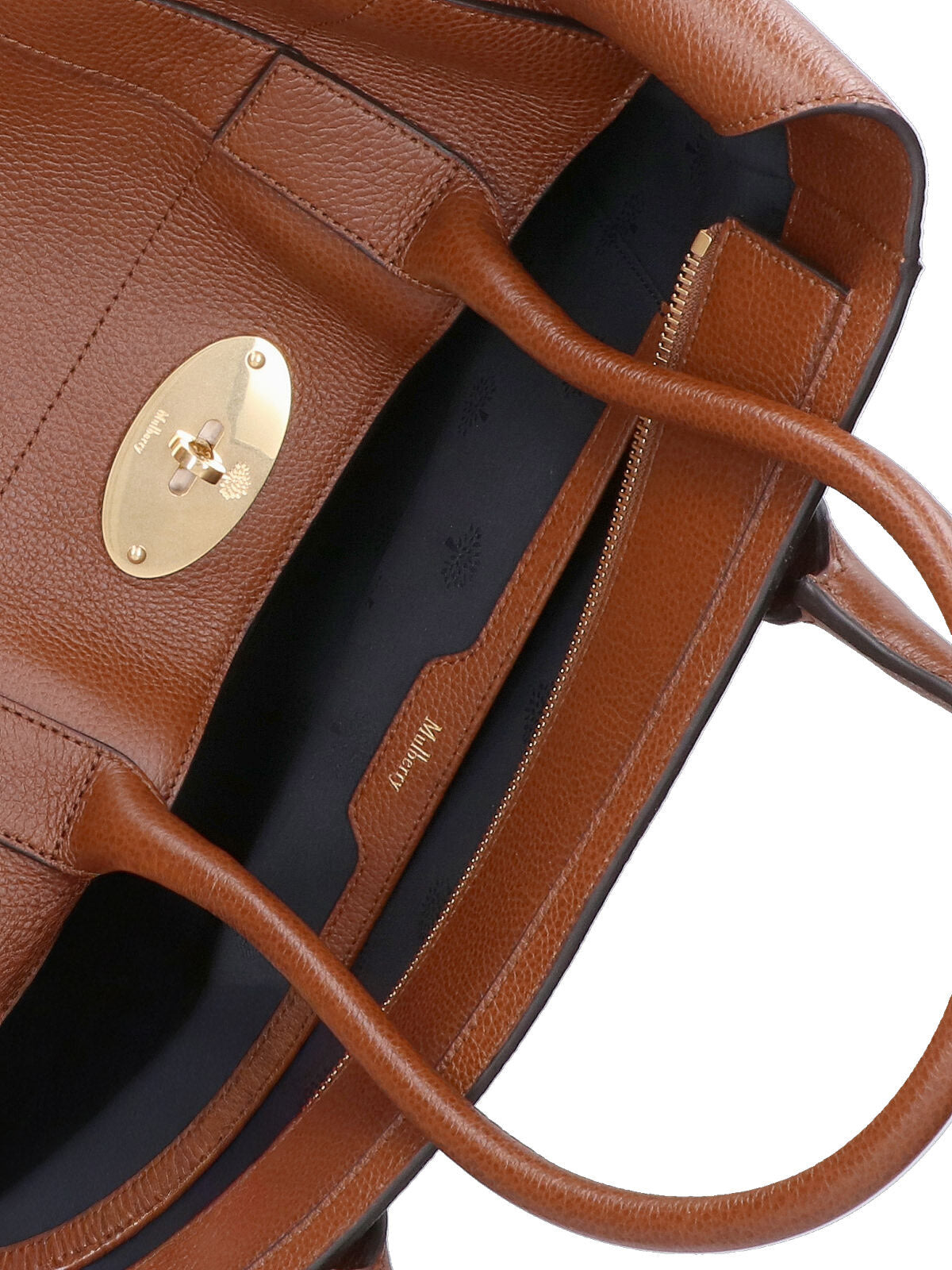 “Bayswater 9 to 5” Top-Handle Bag – Brown