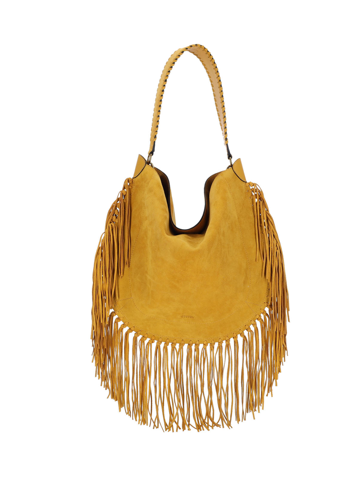'Oksan Soft' Medium Bag – Yellow