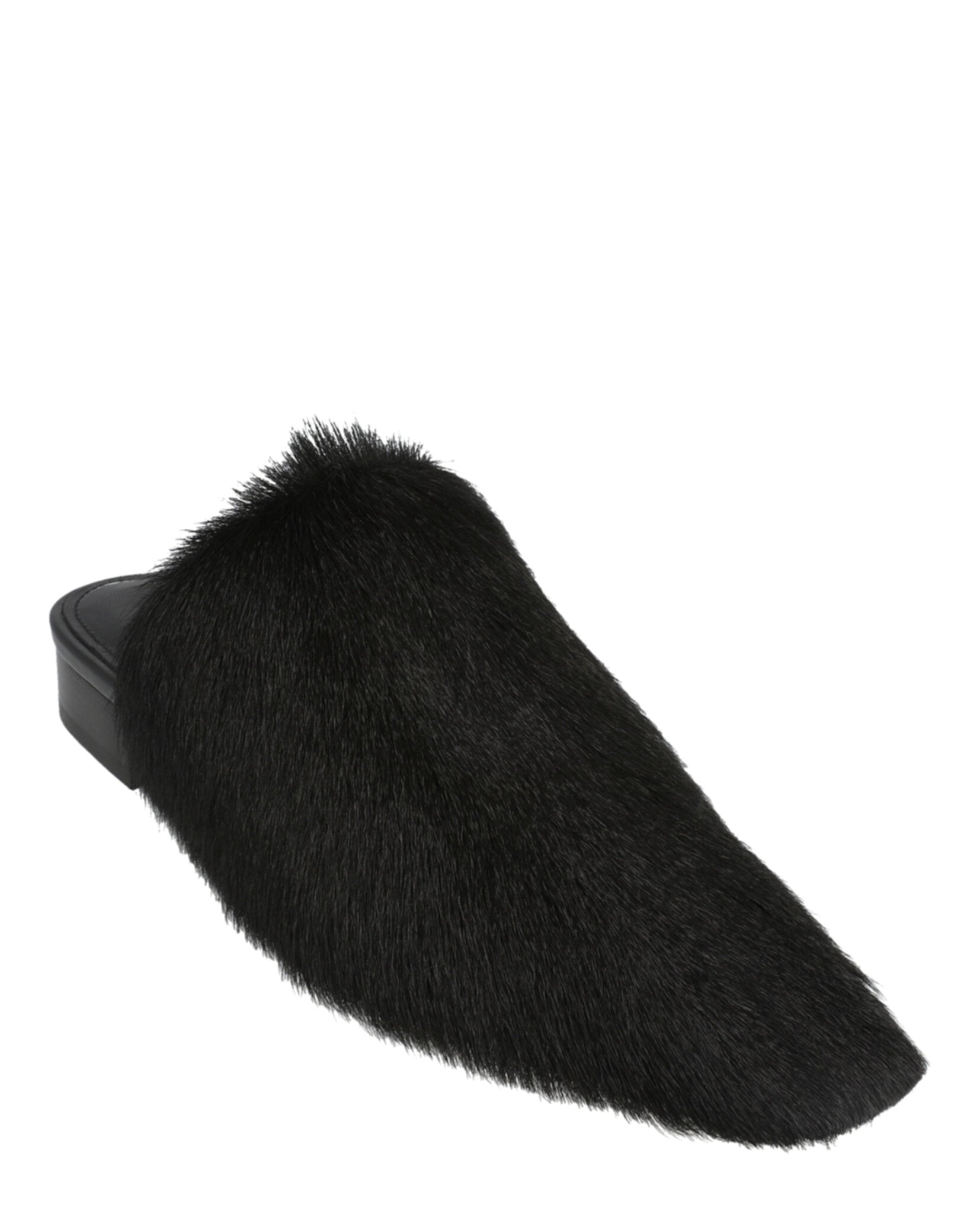 Selestina Fur Mules
