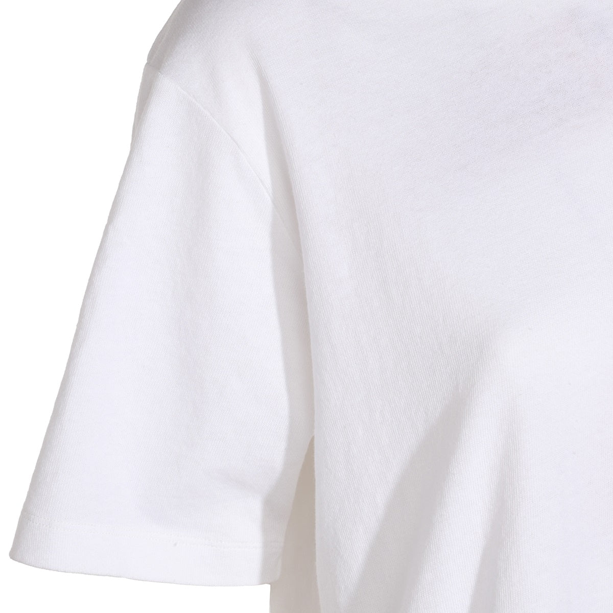 White Cotton T-Shirt
