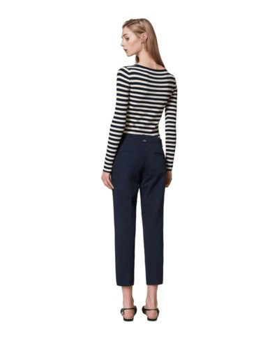 Tailored Blue Night Trousers
