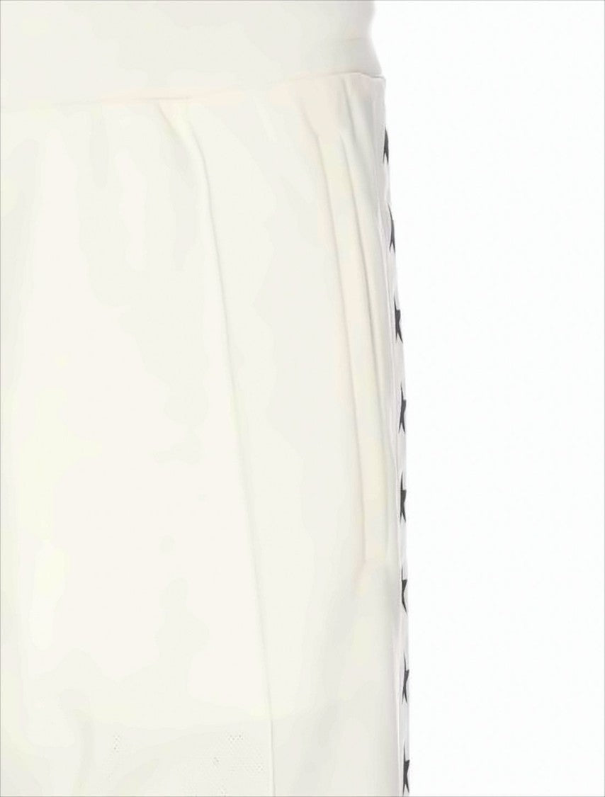 Relaxed Fit Jogger Pants with Distinctive Star Pattern