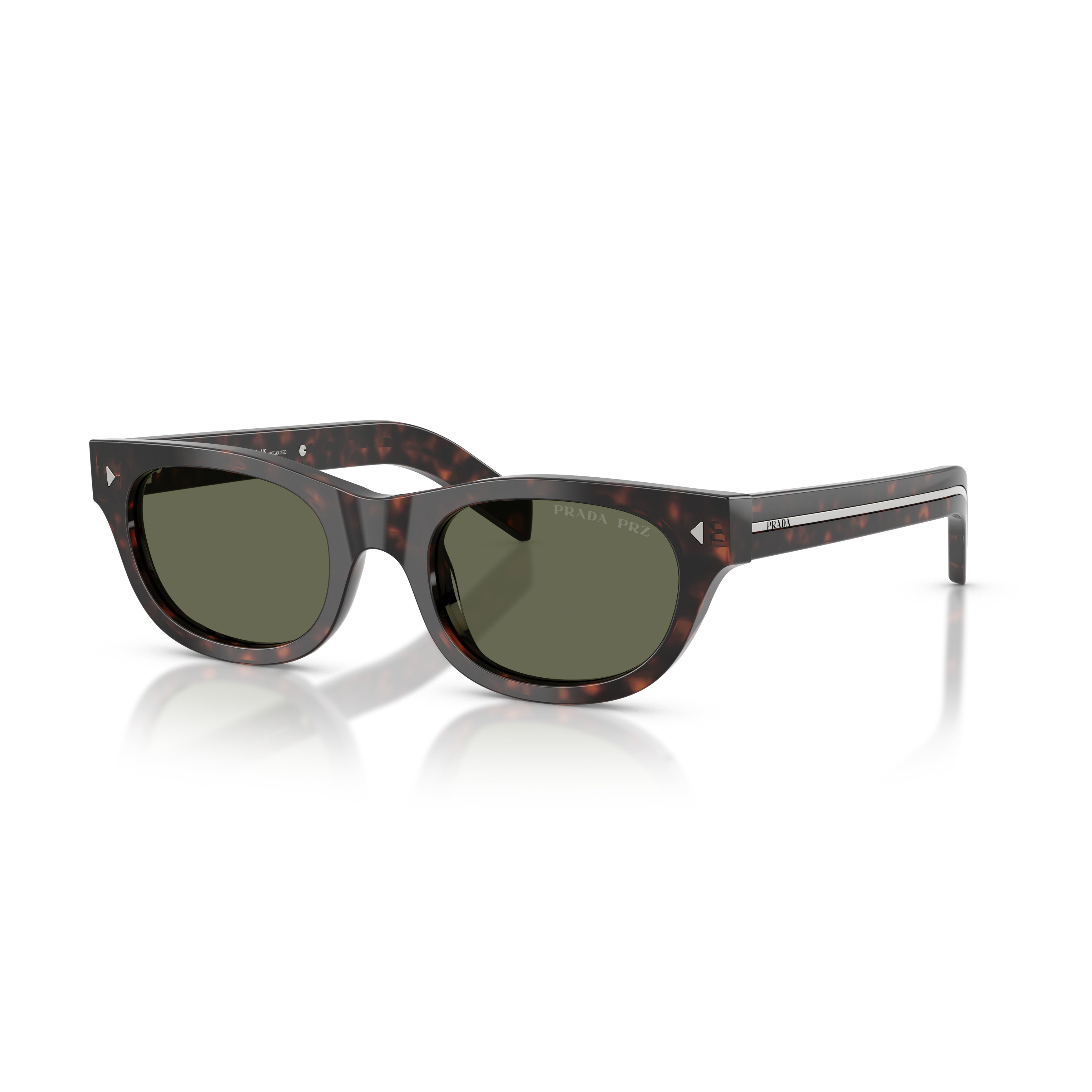 0pr C09s Tortoiseshell Acetate Sunglasses