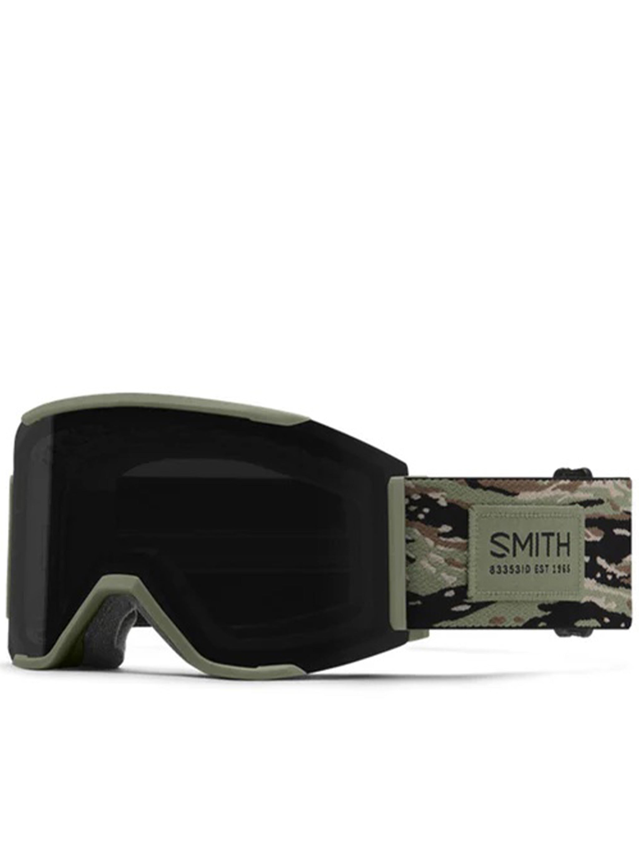 Matte Olive Squad Mag Wide Goggle