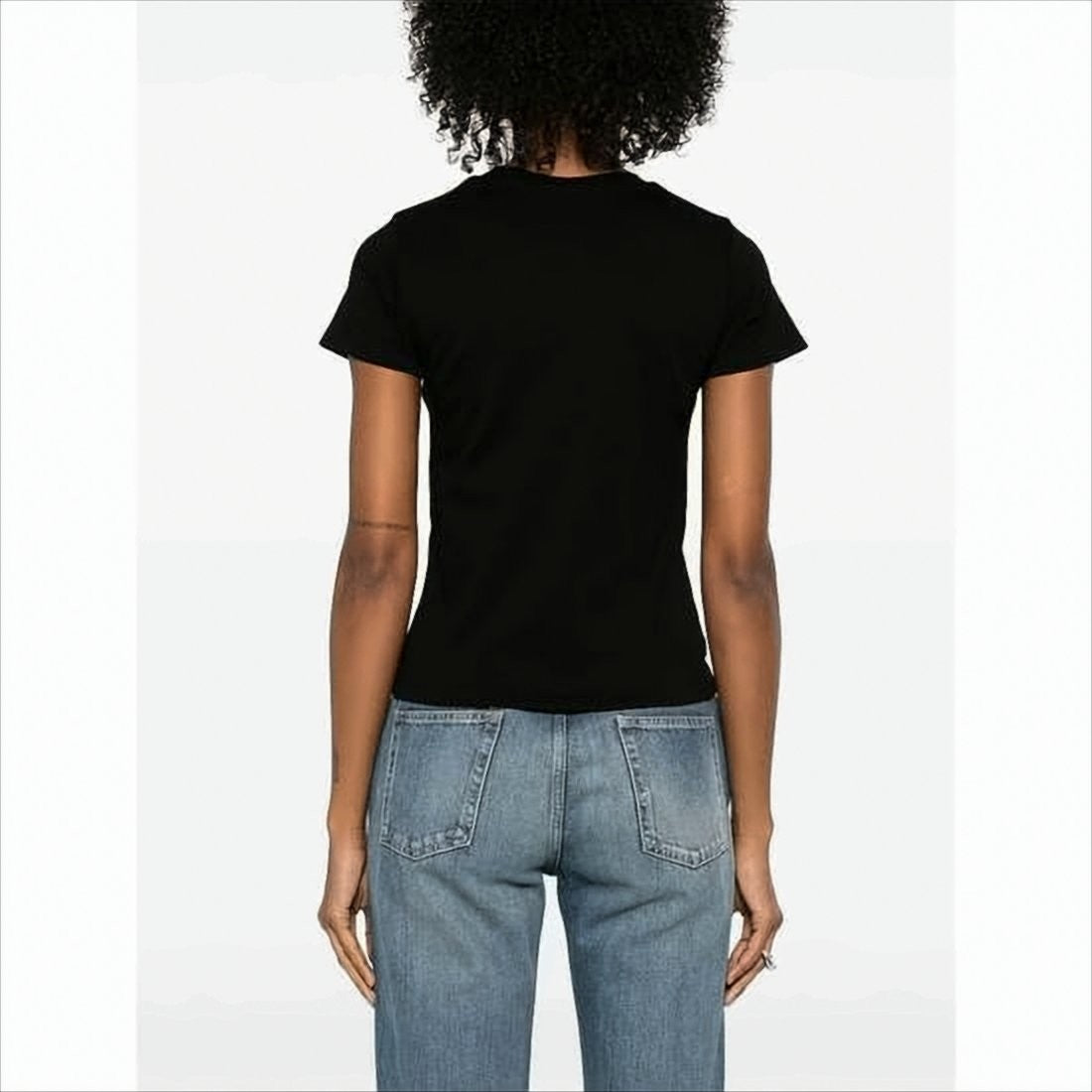 Fitted Short-Sleeve T-Shirt with Emblem Detail