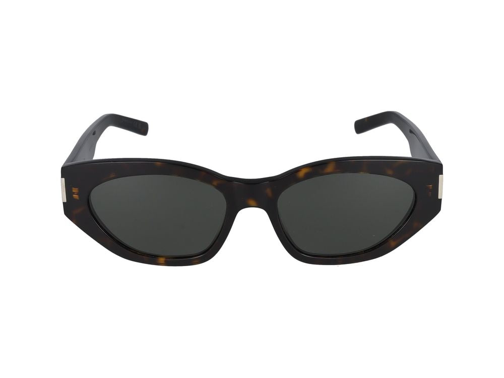 Sunglasses Saint Laurent SL 638 002 havana havana grey 55/18/140