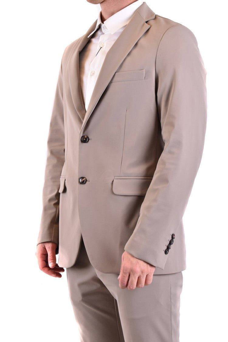 Beige Tailored Blazer