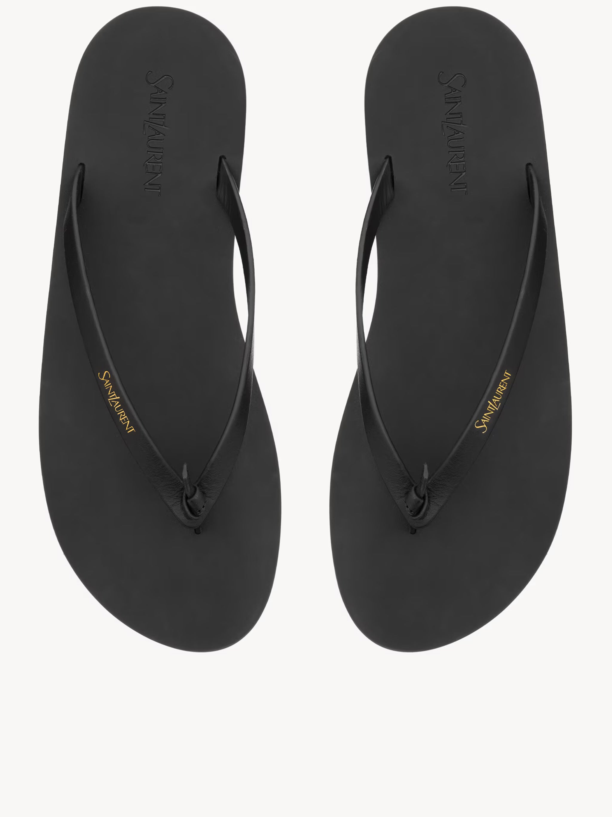 Black Infradito Pool Minimalist Flip-Flops