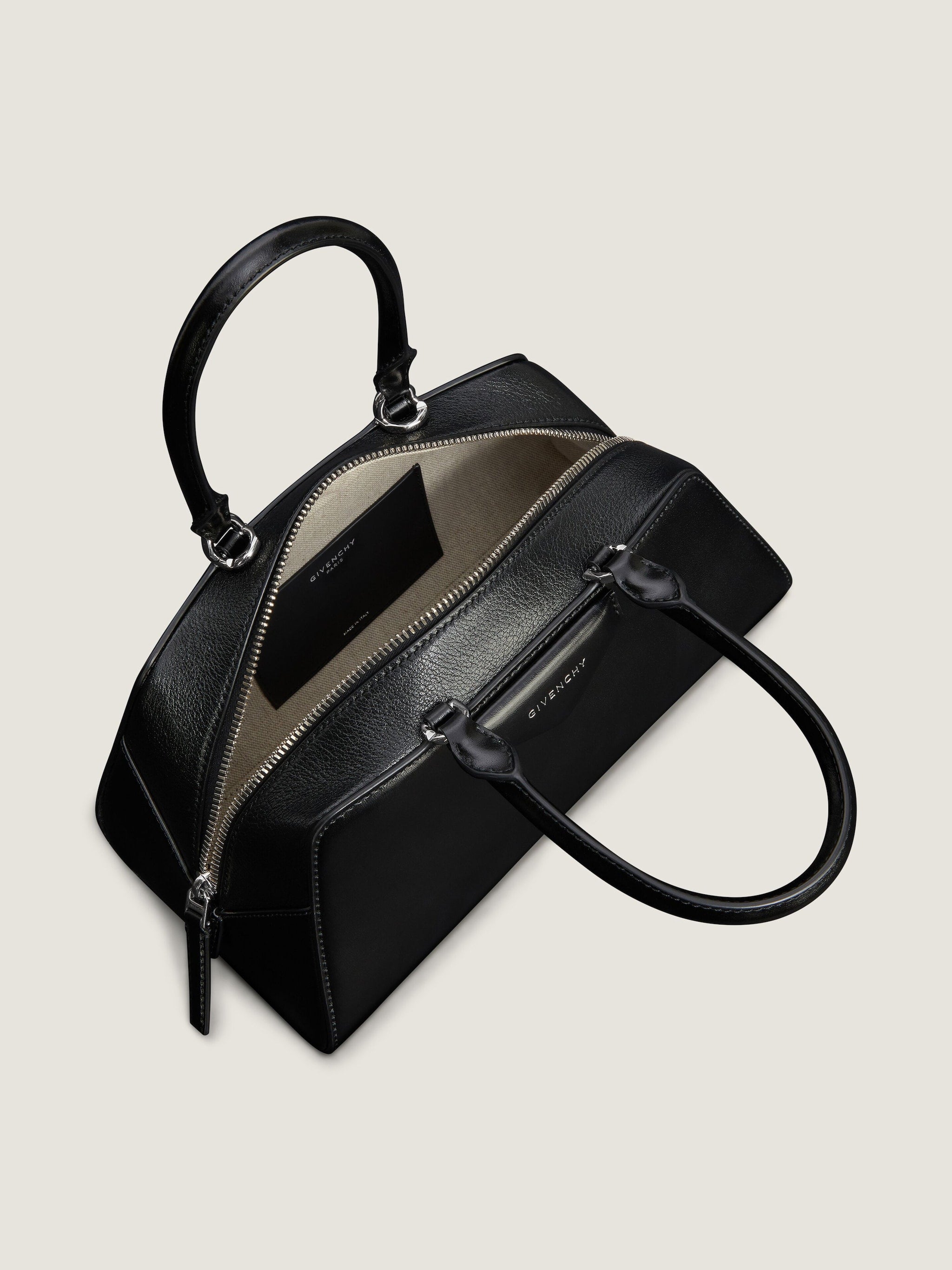 Antigona East West Small Black Handbag