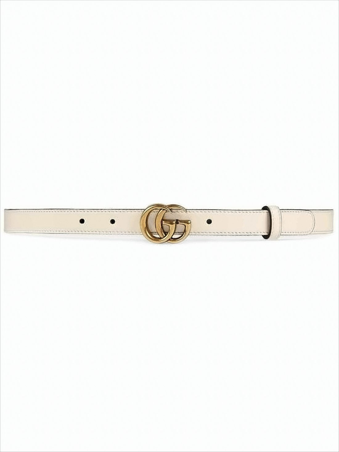 Slim Leather Belt