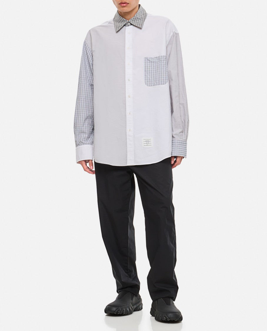 Oversized Cotton Shirt