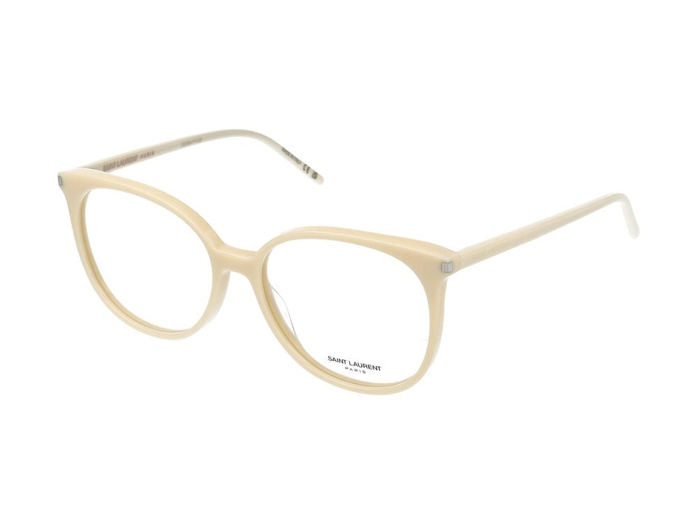 Eyeglasses Saint Laurent SL 39 008 Ivory Ivory Transparent 54/16/140