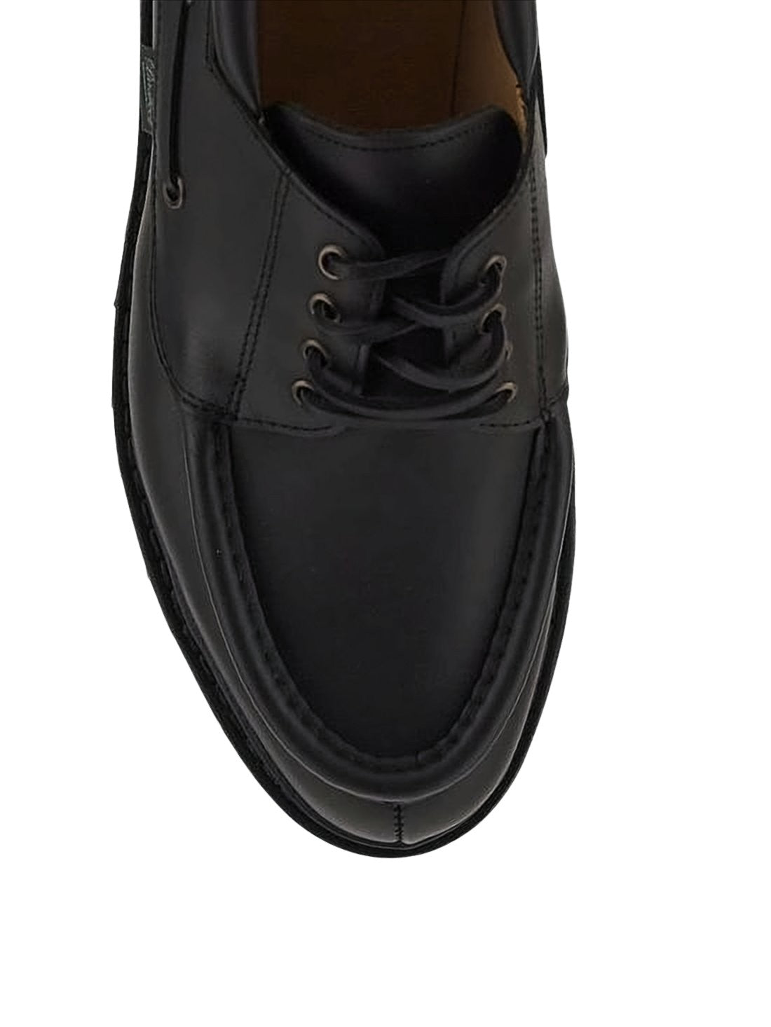 Classic Black Leather Dress Shoes