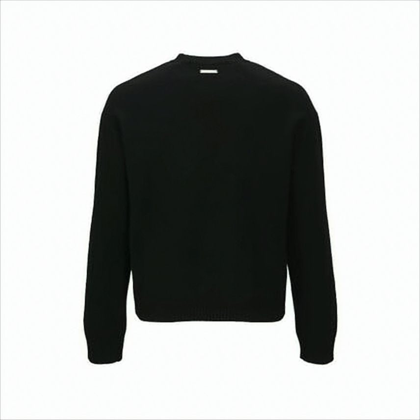 Classic Black Knit Sweater