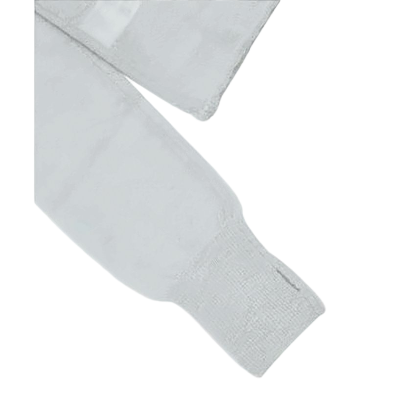 Soft Long-Sleeved Hoodie With Drawstring