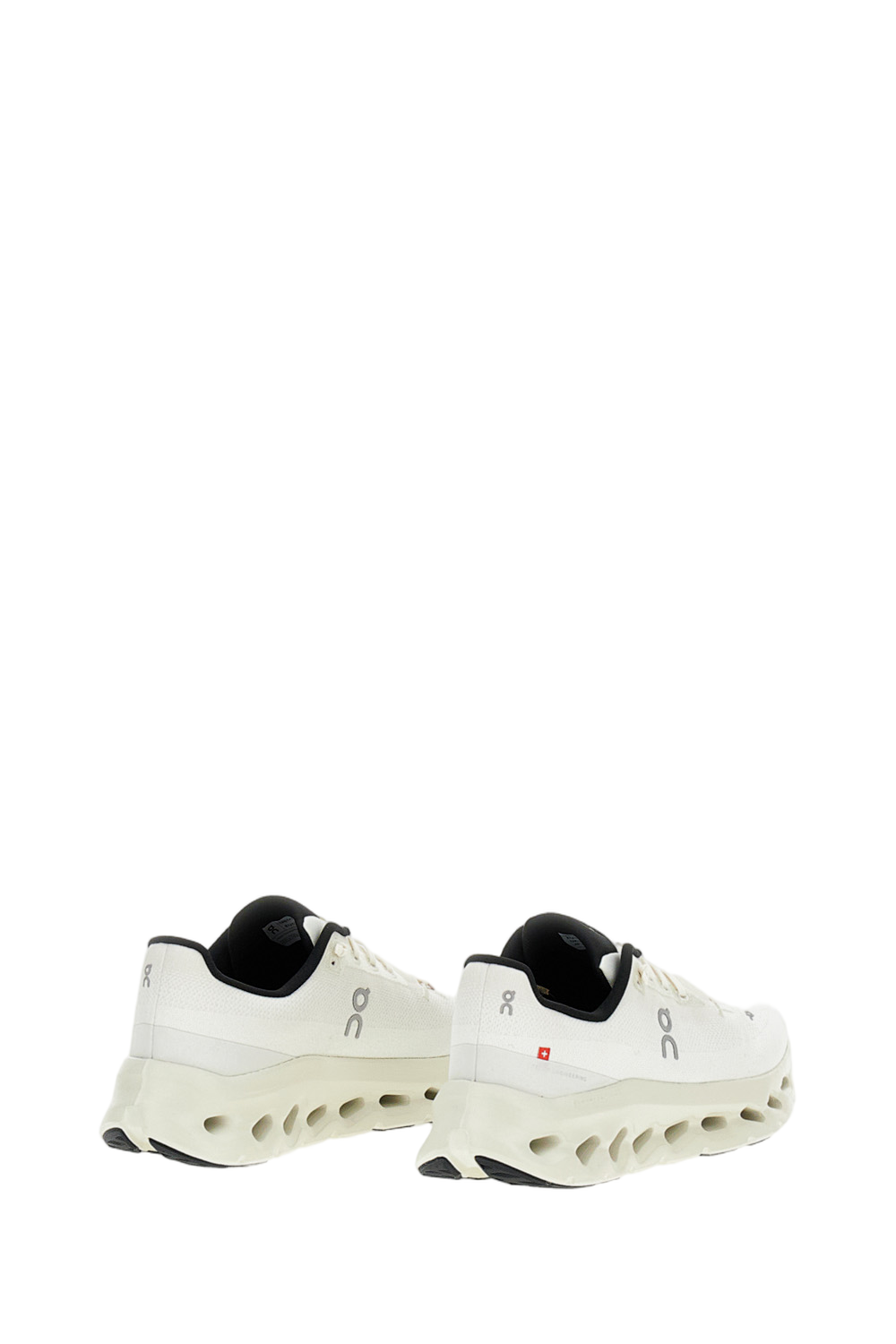 Cloudtilt White Mesh Sneakers
