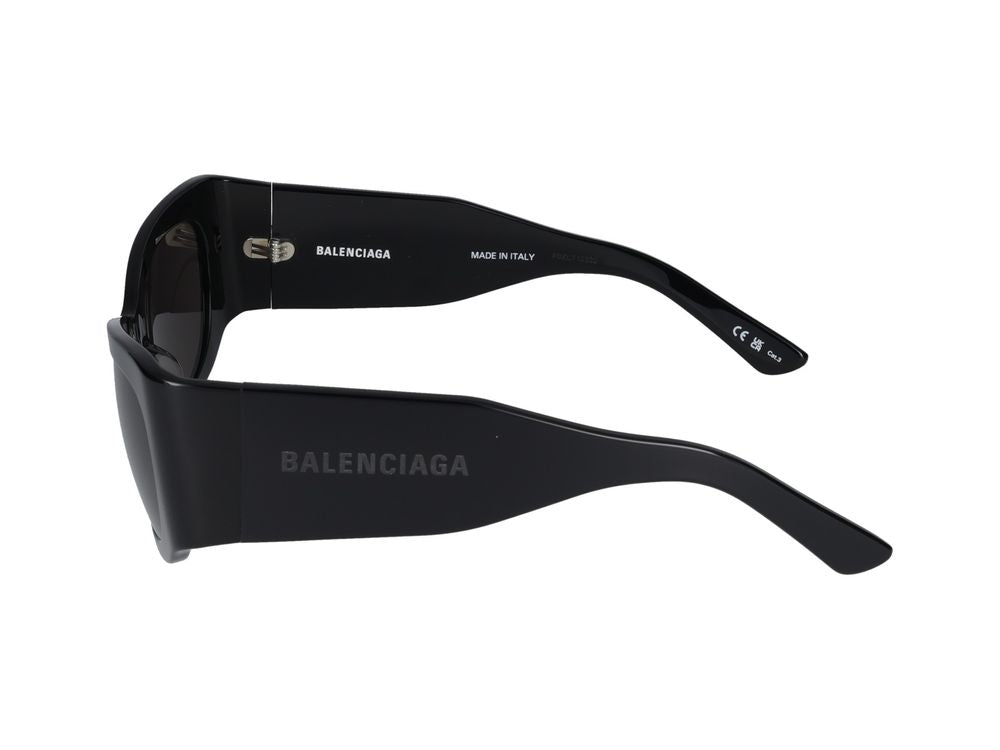 Sunglasses Balenciaga BB0327S 001 black black grey 54/19/135