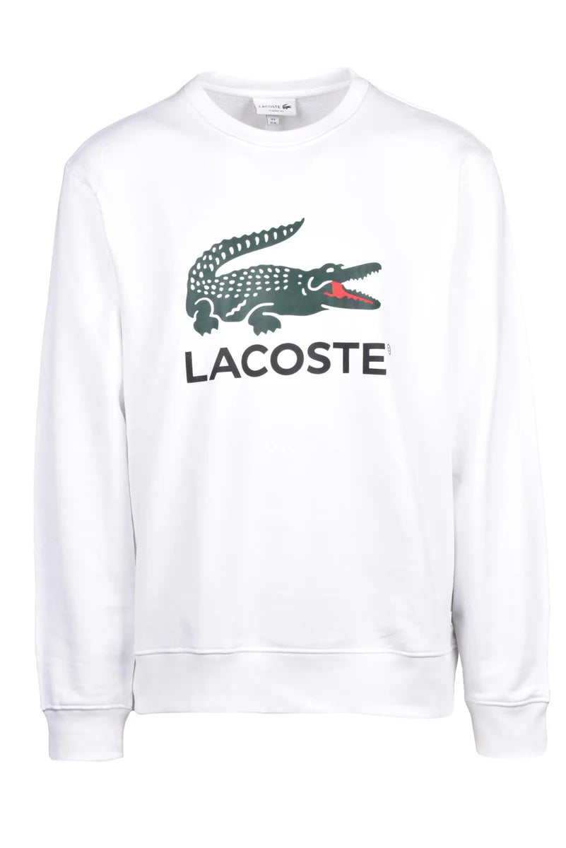 Cotton Sweatshirt - White