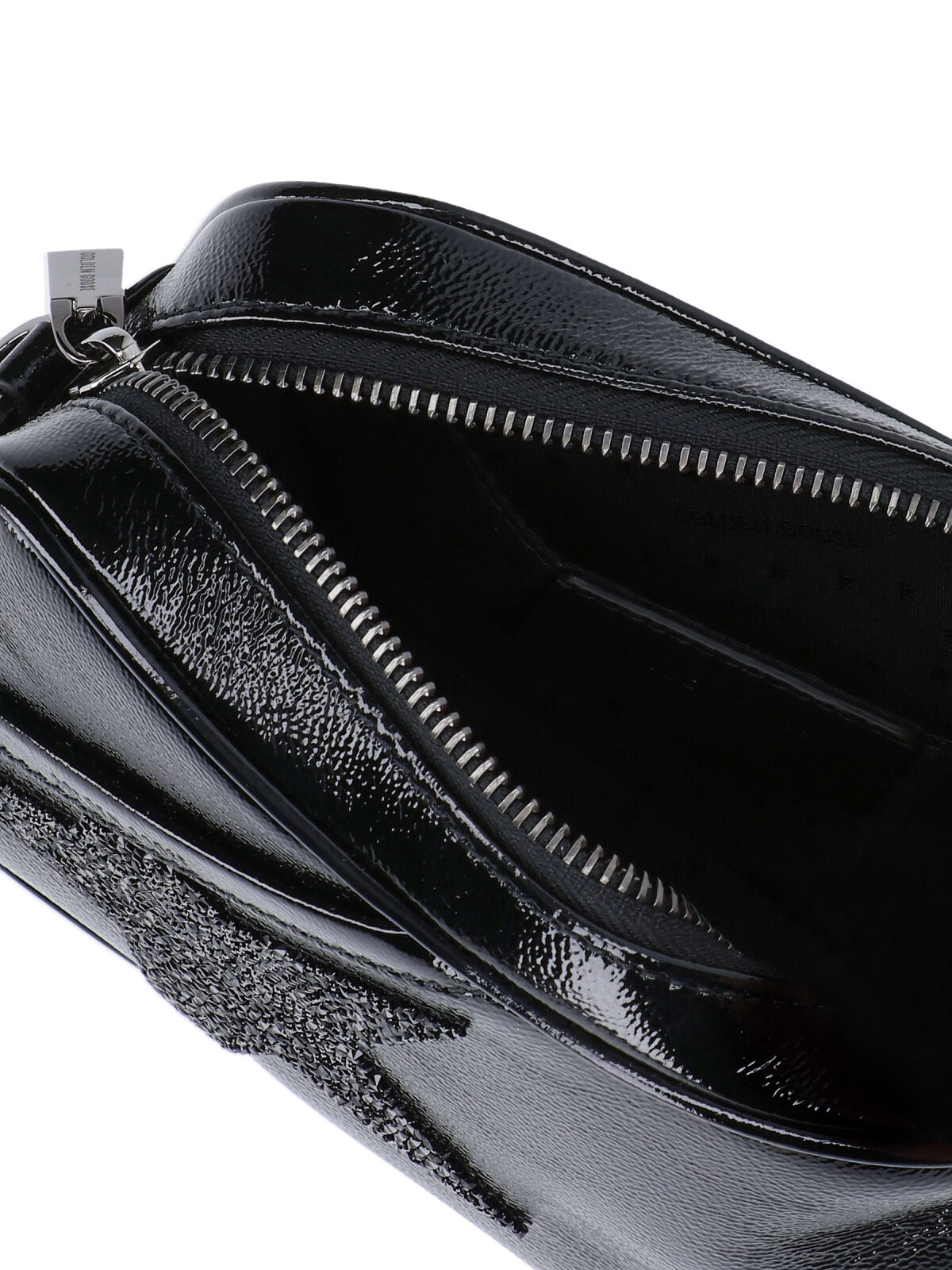 "Star" Mini Shoulder Bag – Black
