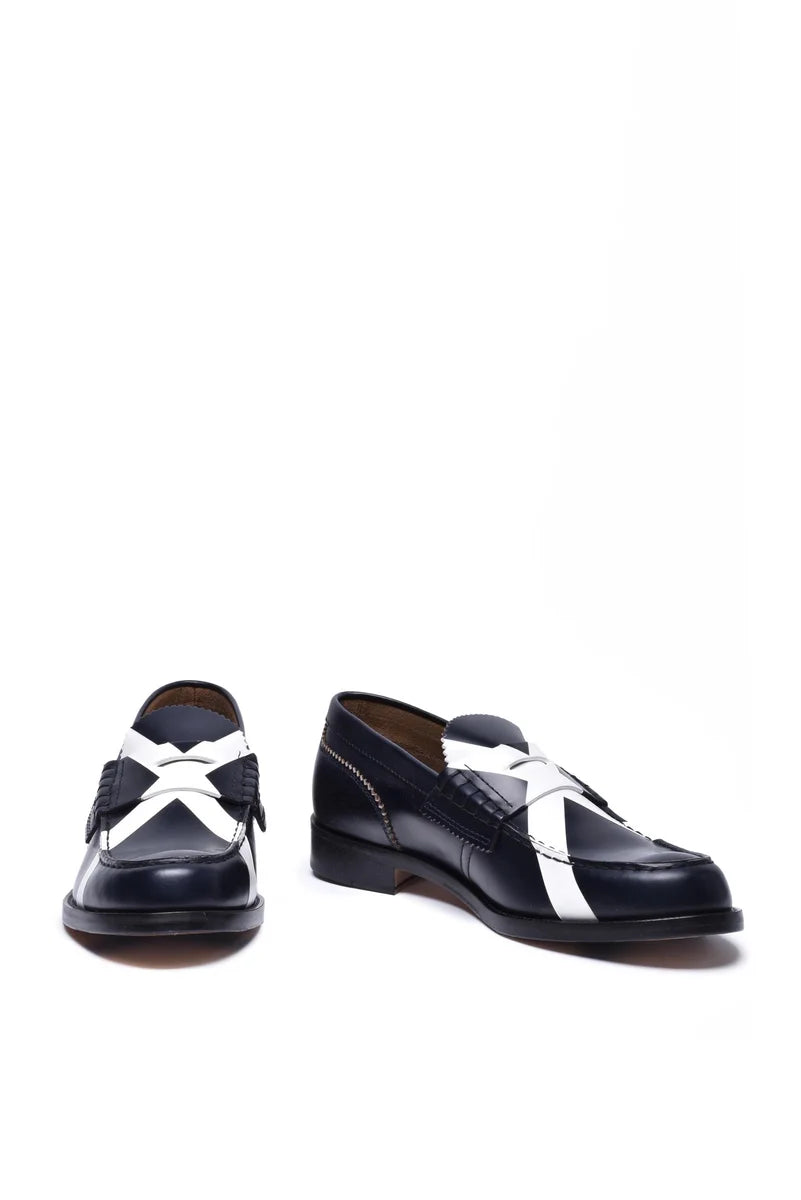 Loafer - Navy Blue